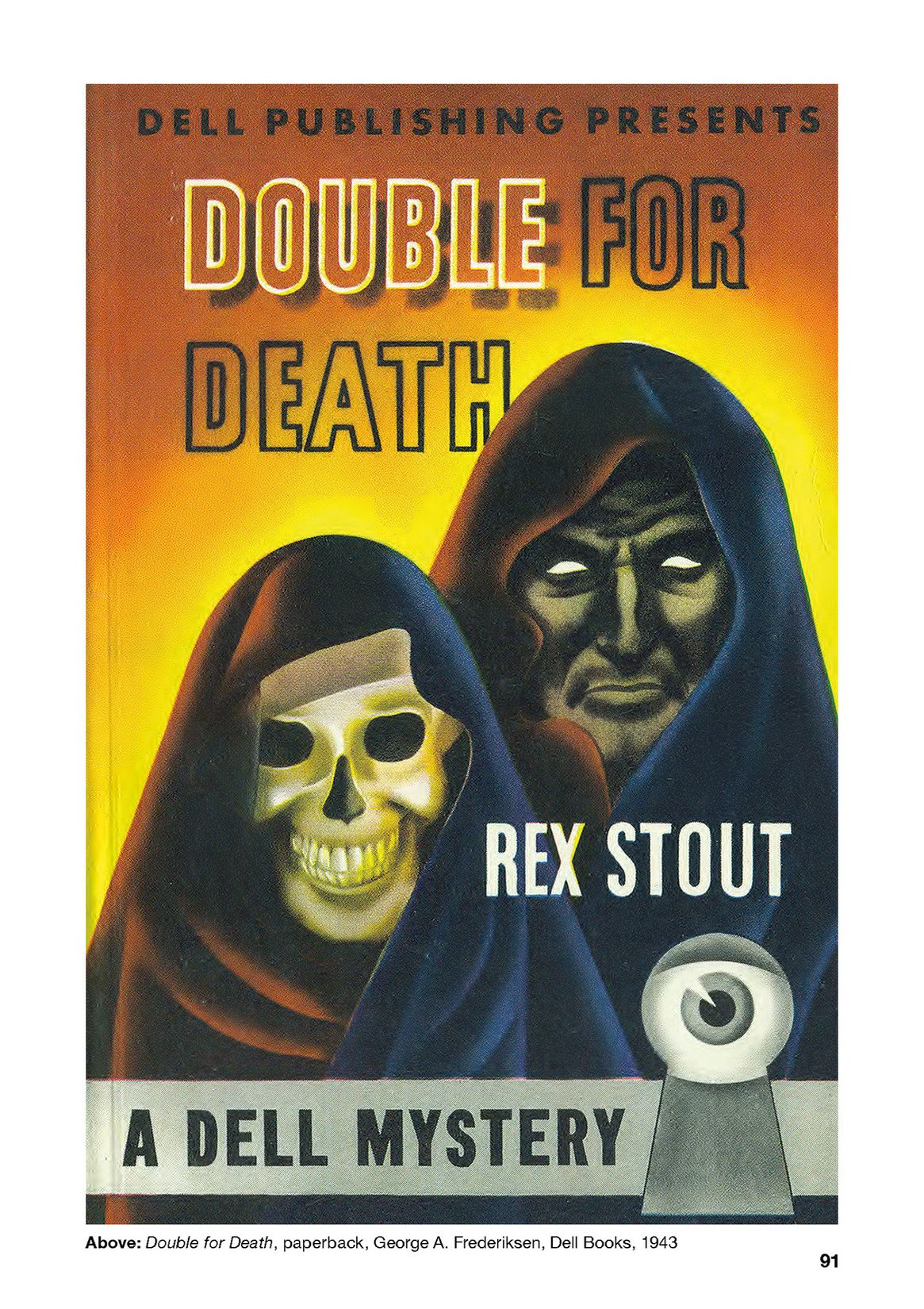 Read online Popular Skullture: The Skull Motif in Pulps, Paperbacks, and Comics comic -  Issue # TPB (Part 1) - 93