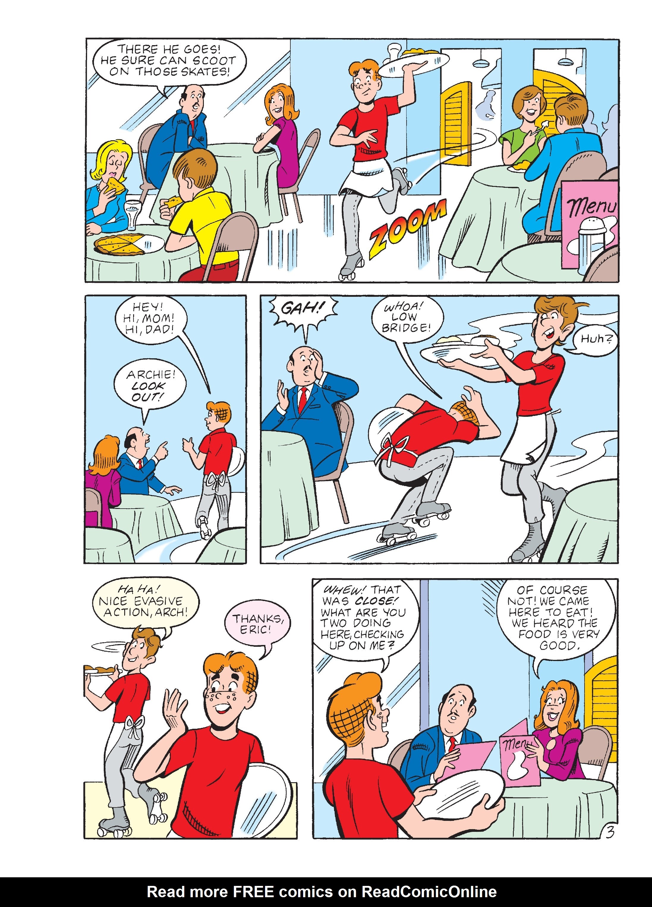 Read online Archie's Double Digest Magazine comic -  Issue #266 - 171