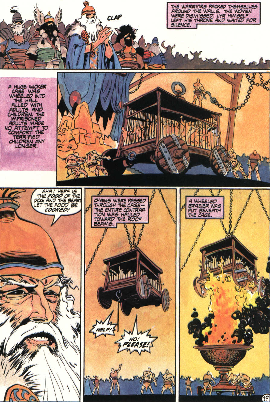 Read online The Chronicles of Corum comic -  Issue #5 - 21