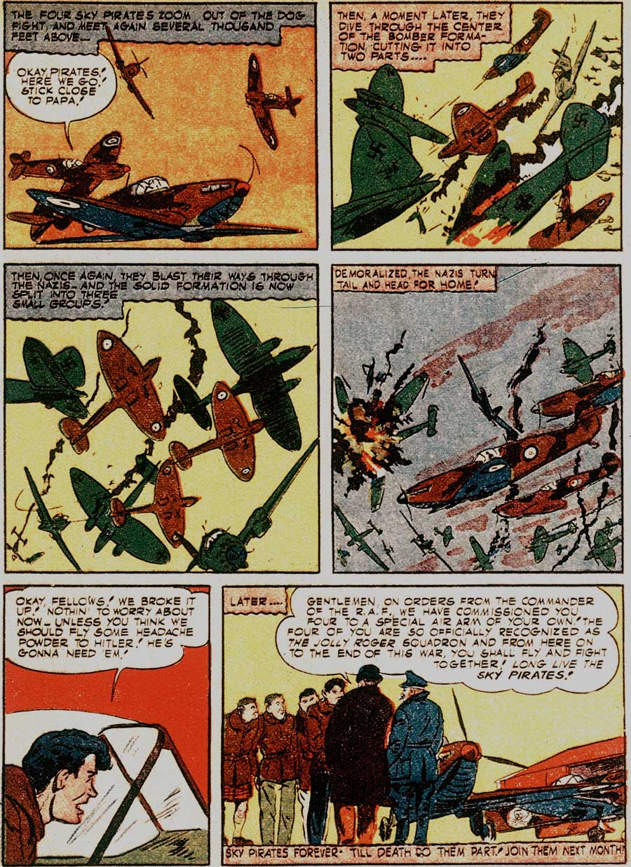 Read online Pep Comics comic -  Issue #22 - 48