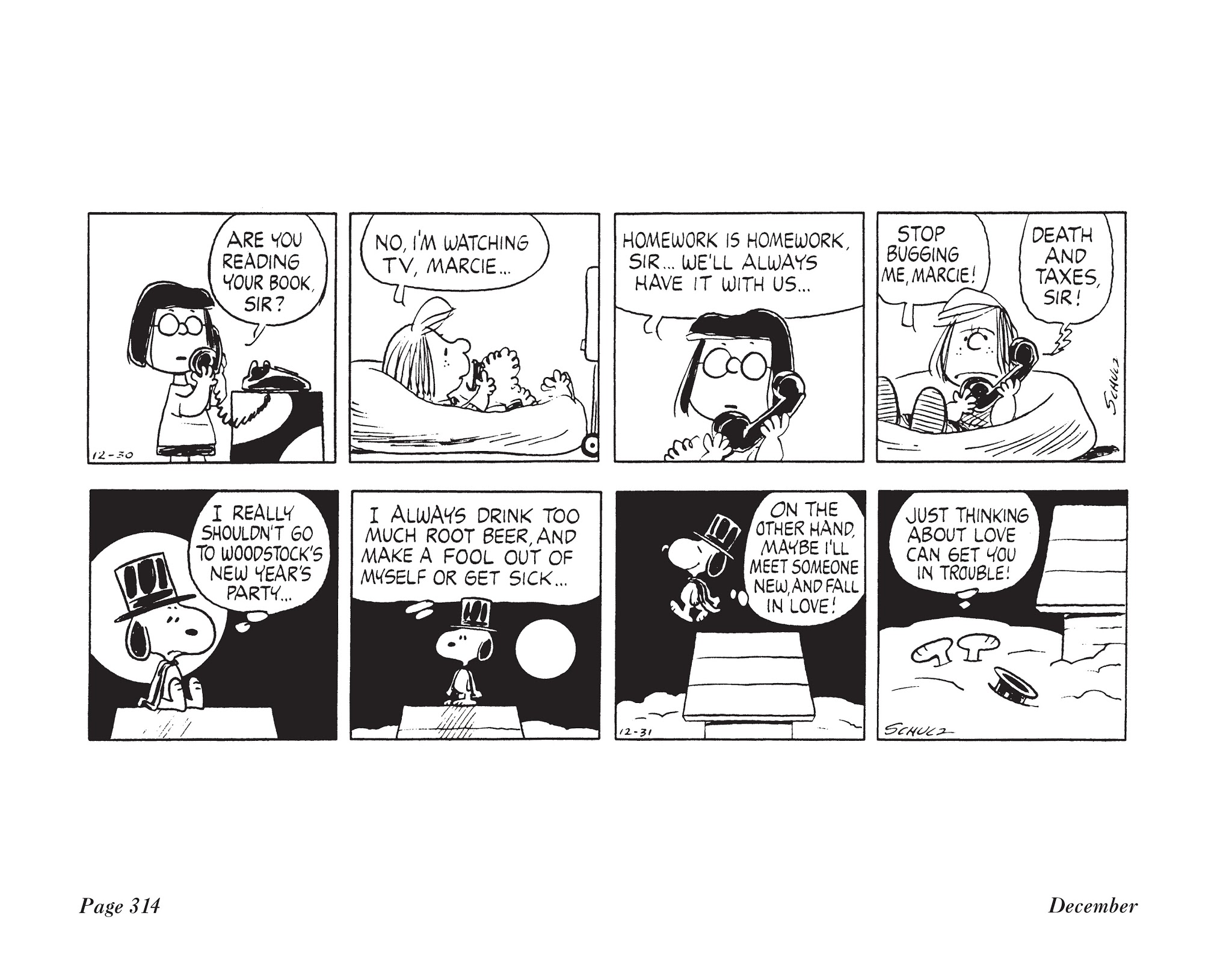 Read online The Complete Peanuts comic -  Issue # TPB 13 - 330