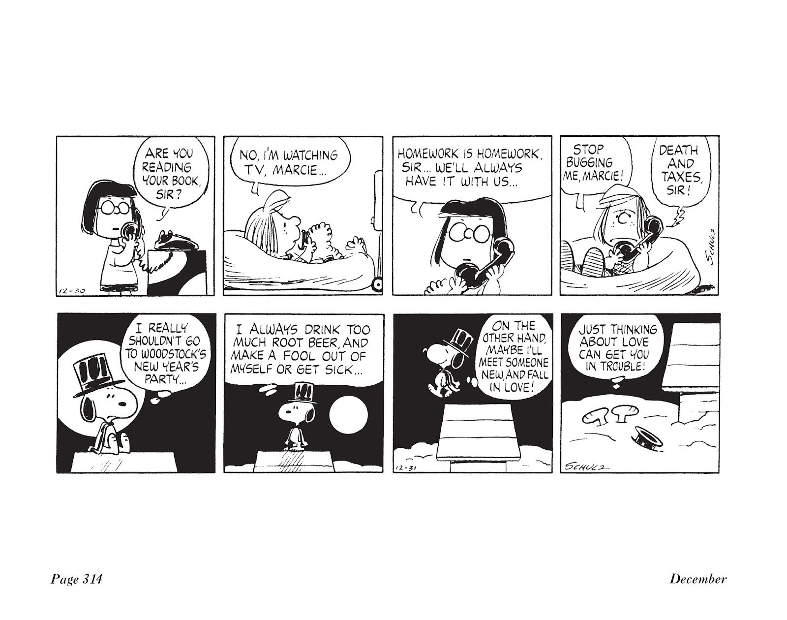 The Complete Peanuts issue TPB 13 - Page 330