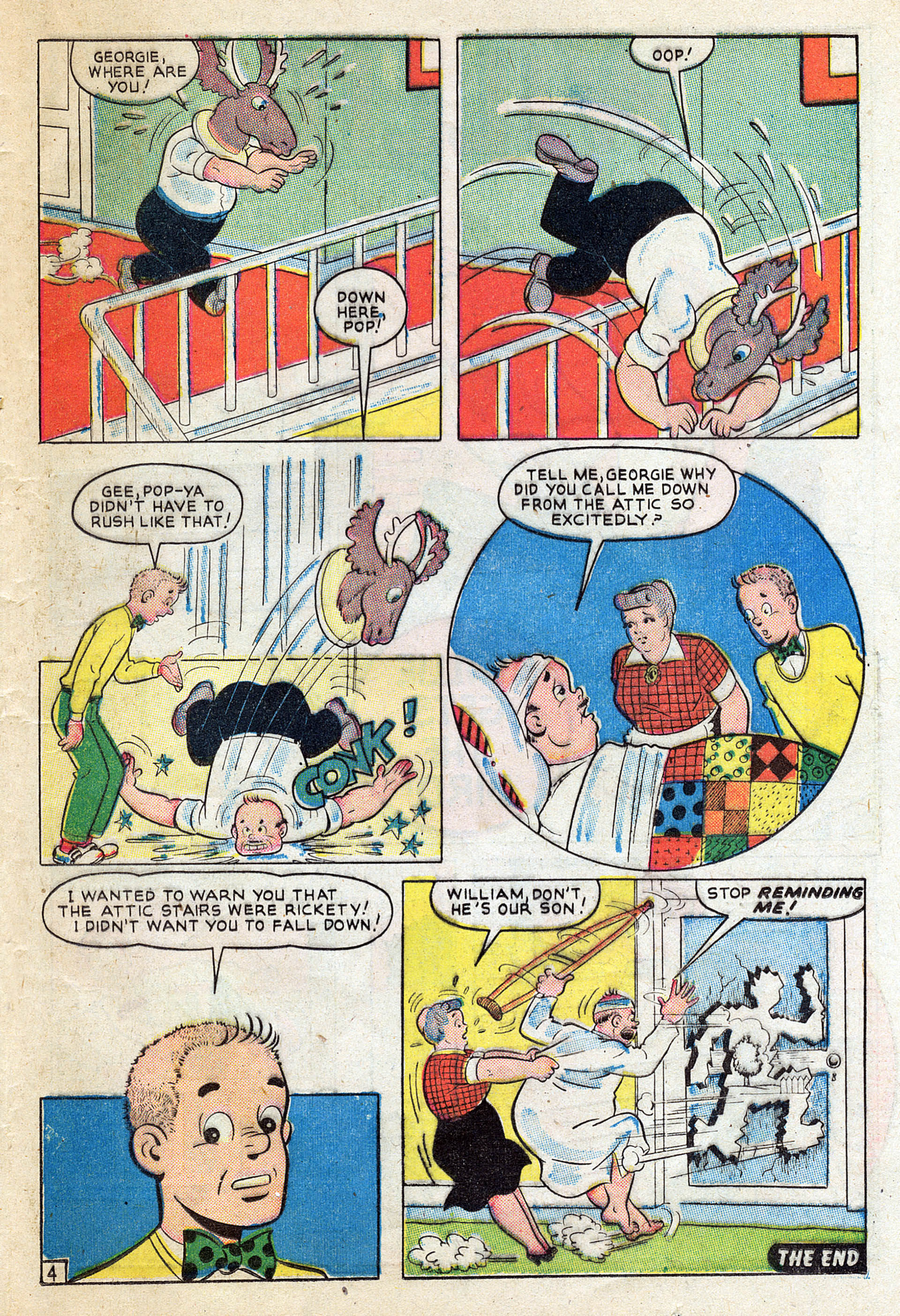 Read online Georgie And Judy Comics comic -  Issue #22 - 33