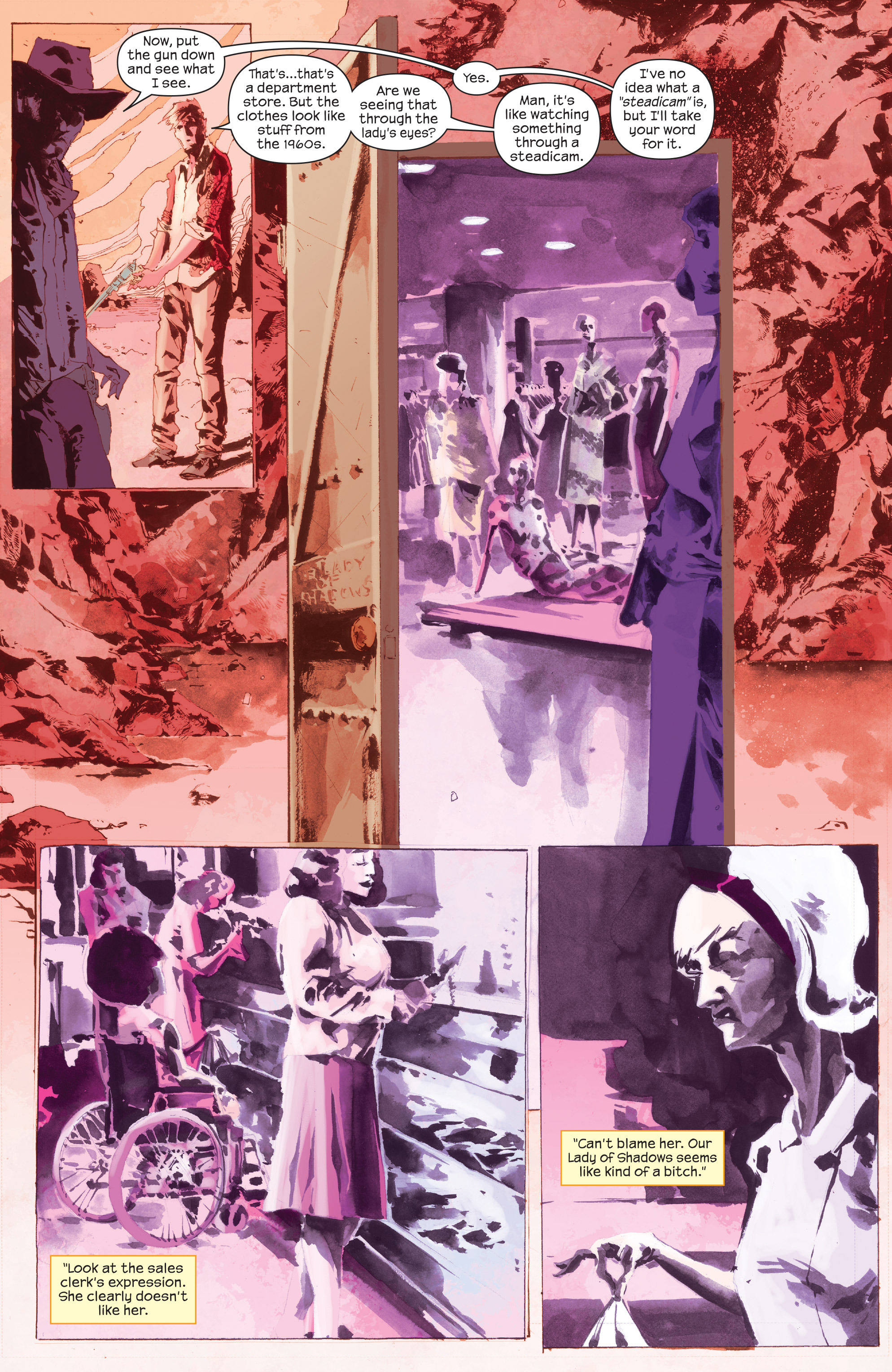 Read online Dark Tower: The Drawing of the Three - Bitter Medicine comic -  Issue #1 - 6