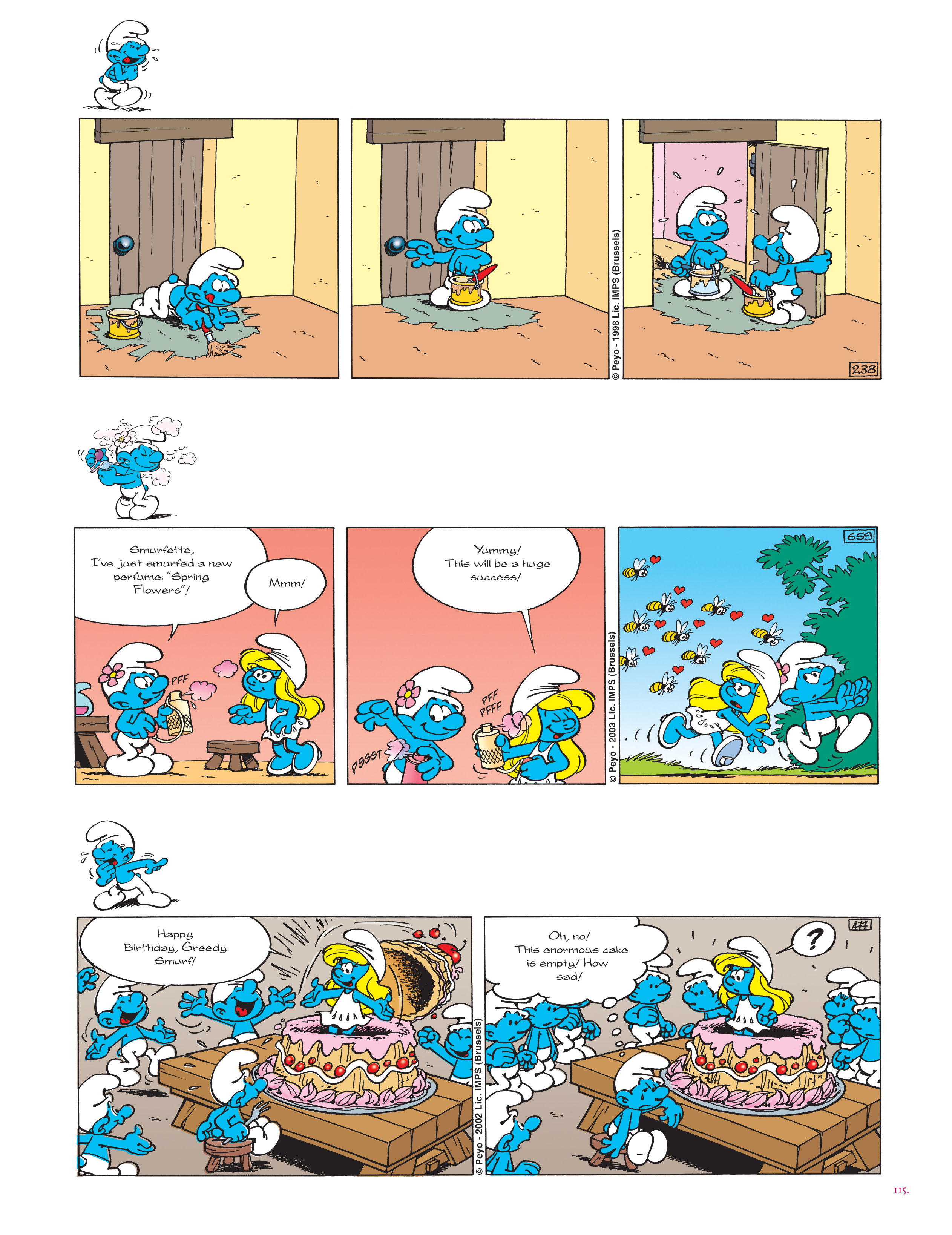 Read online The Smurfs & Friends comic -  Issue # TPB 2 (Part 2) - 17