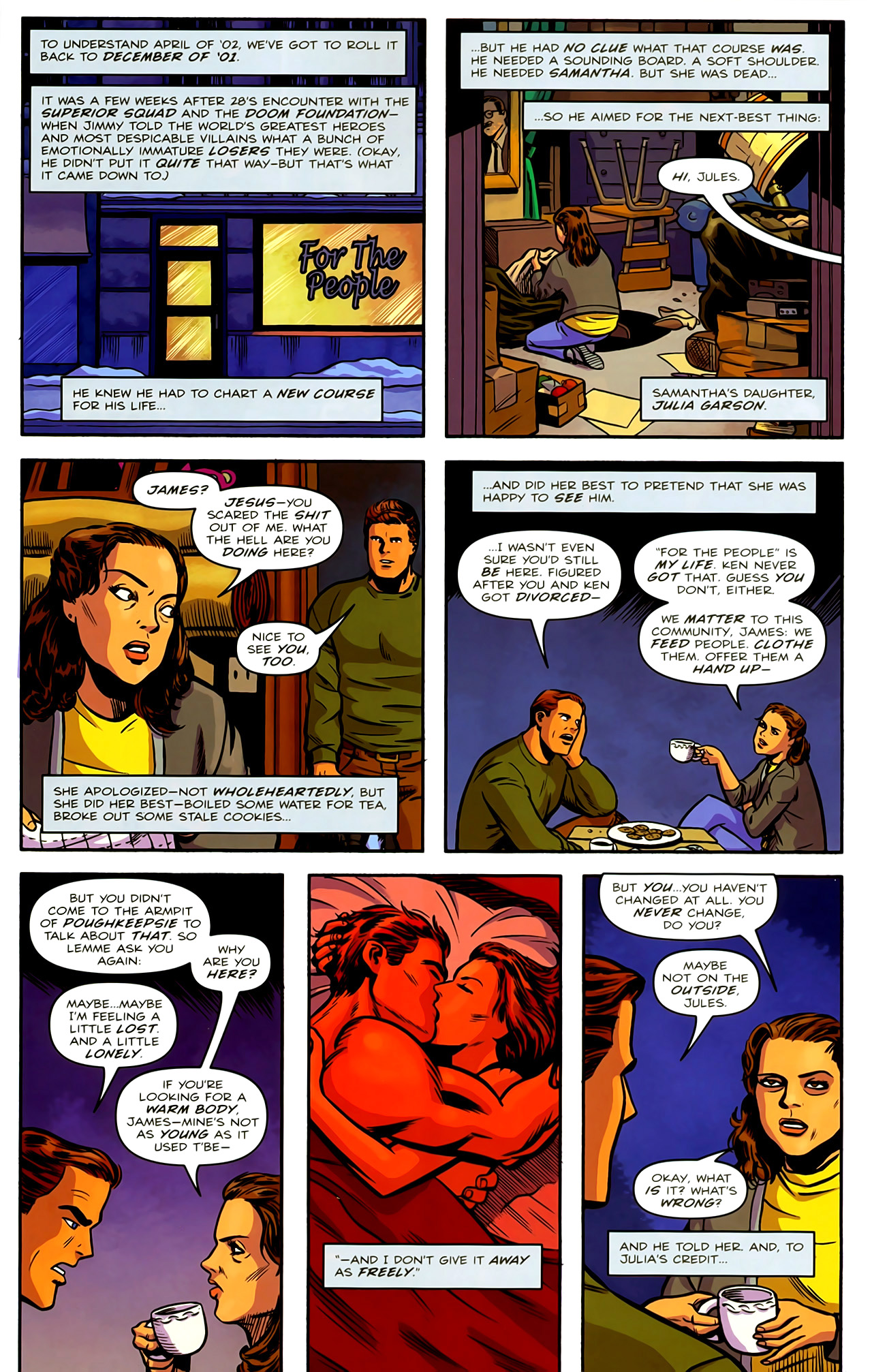 Read online The Life and Times of Savior 28 comic -  Issue #3 - 7