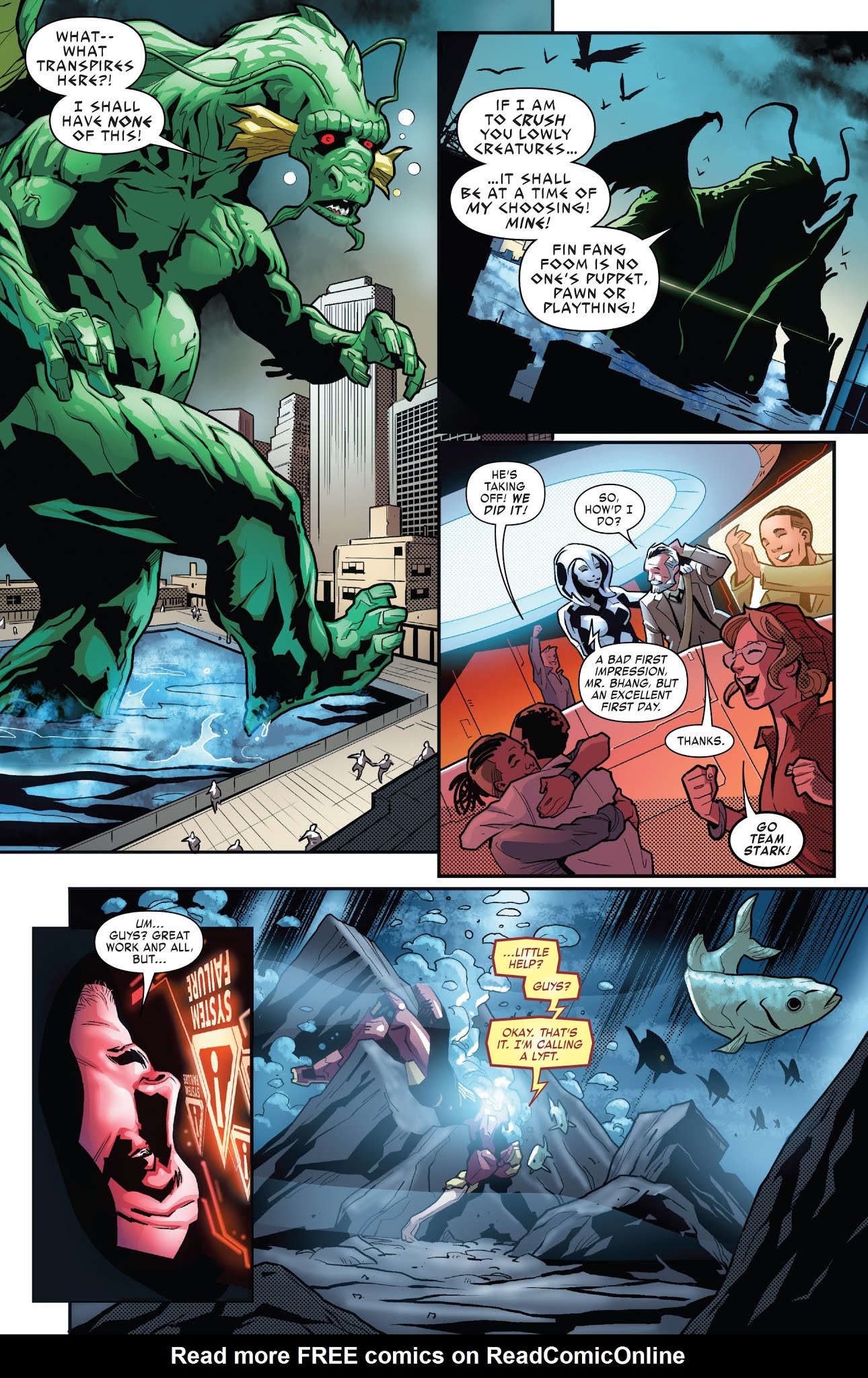 Read online Tony Stark: Iron Man comic -  Issue #1 - 21