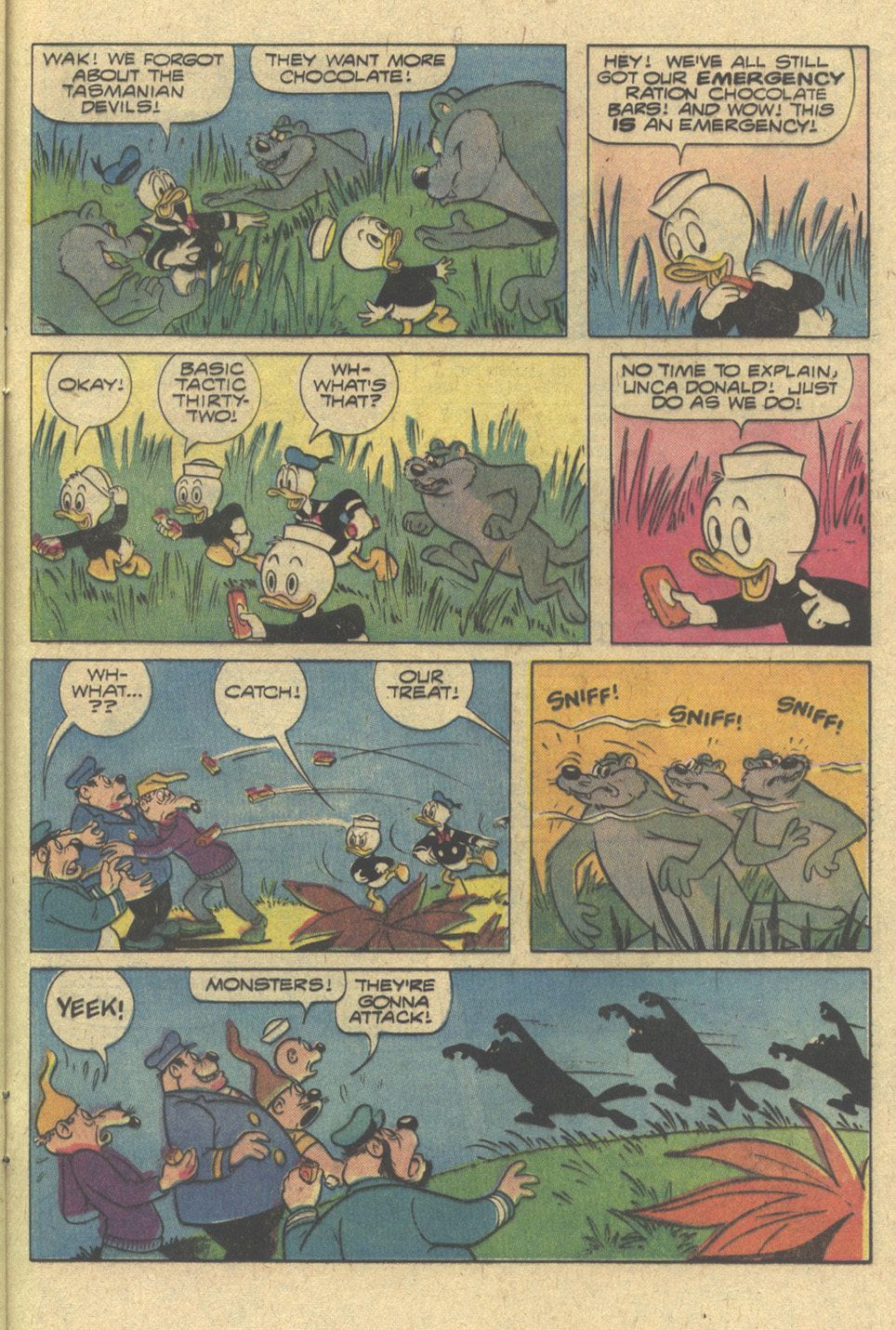 Read online Donald Duck (1962) comic -  Issue #196 - 25