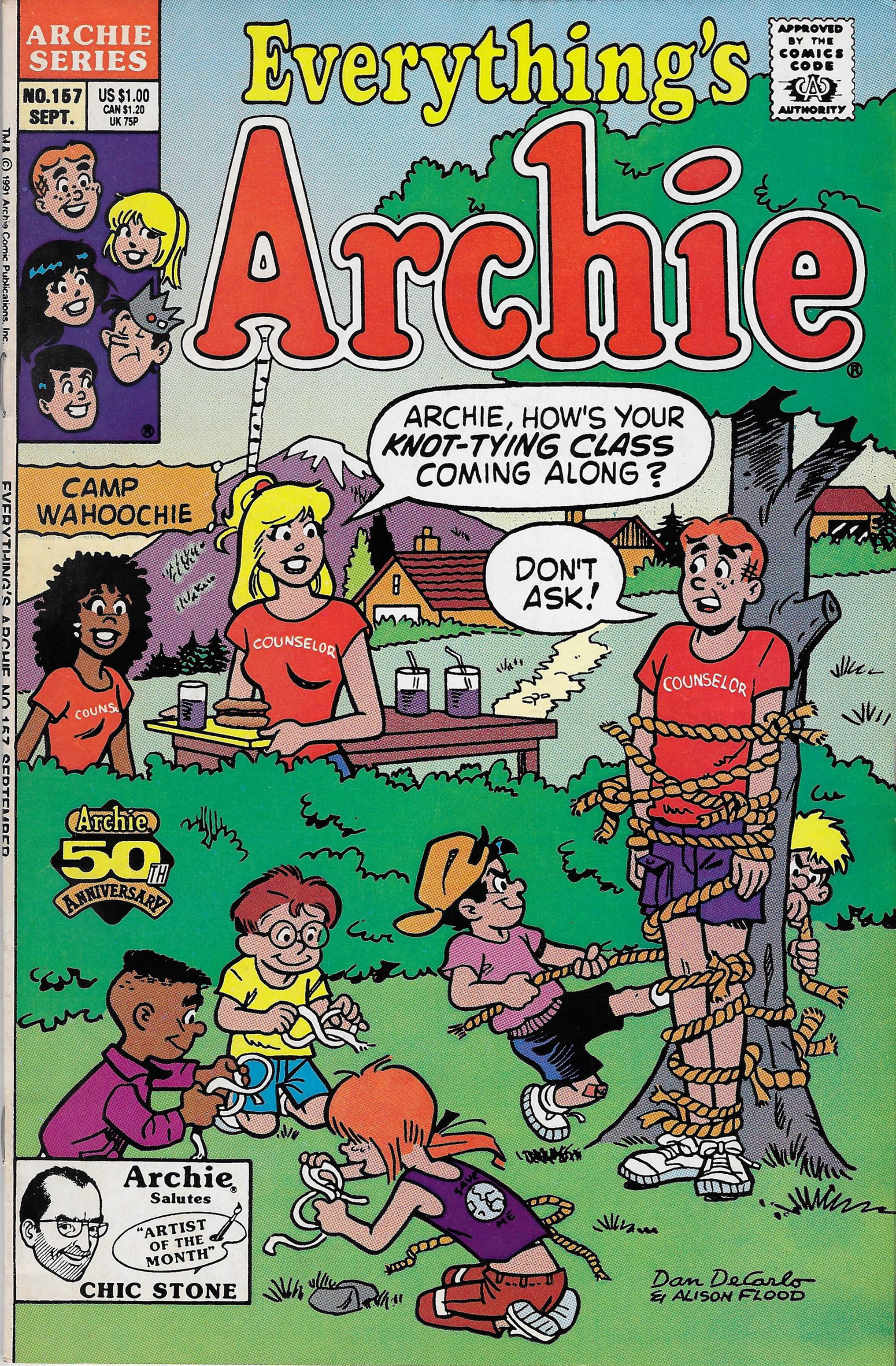 Read online Everything's Archie comic -  Issue #157 - 1