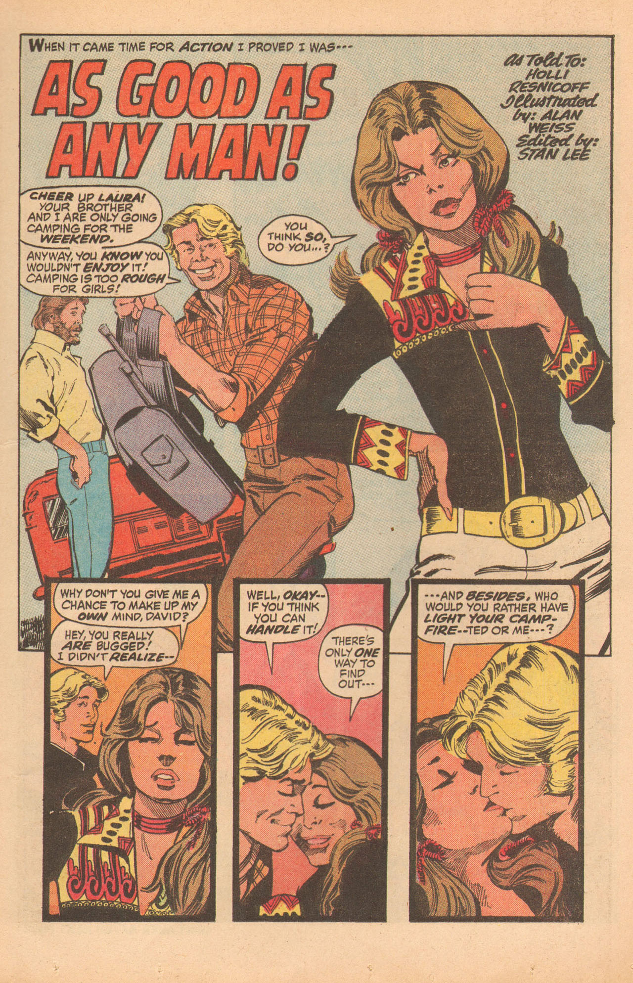 Read online Our Love Story comic -  Issue #16 - 13