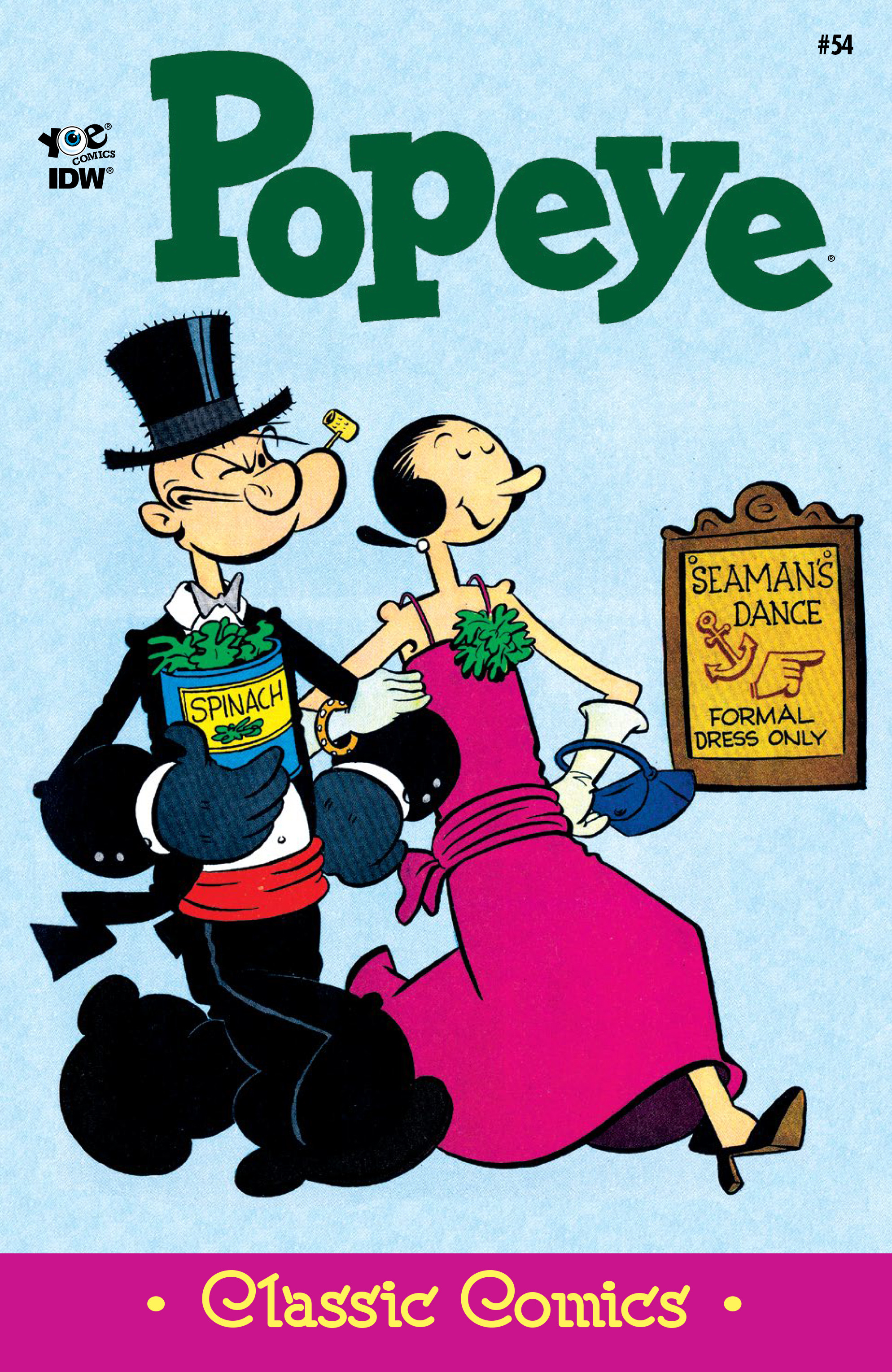 Read online Classic Popeye comic -  Issue #54 - 1