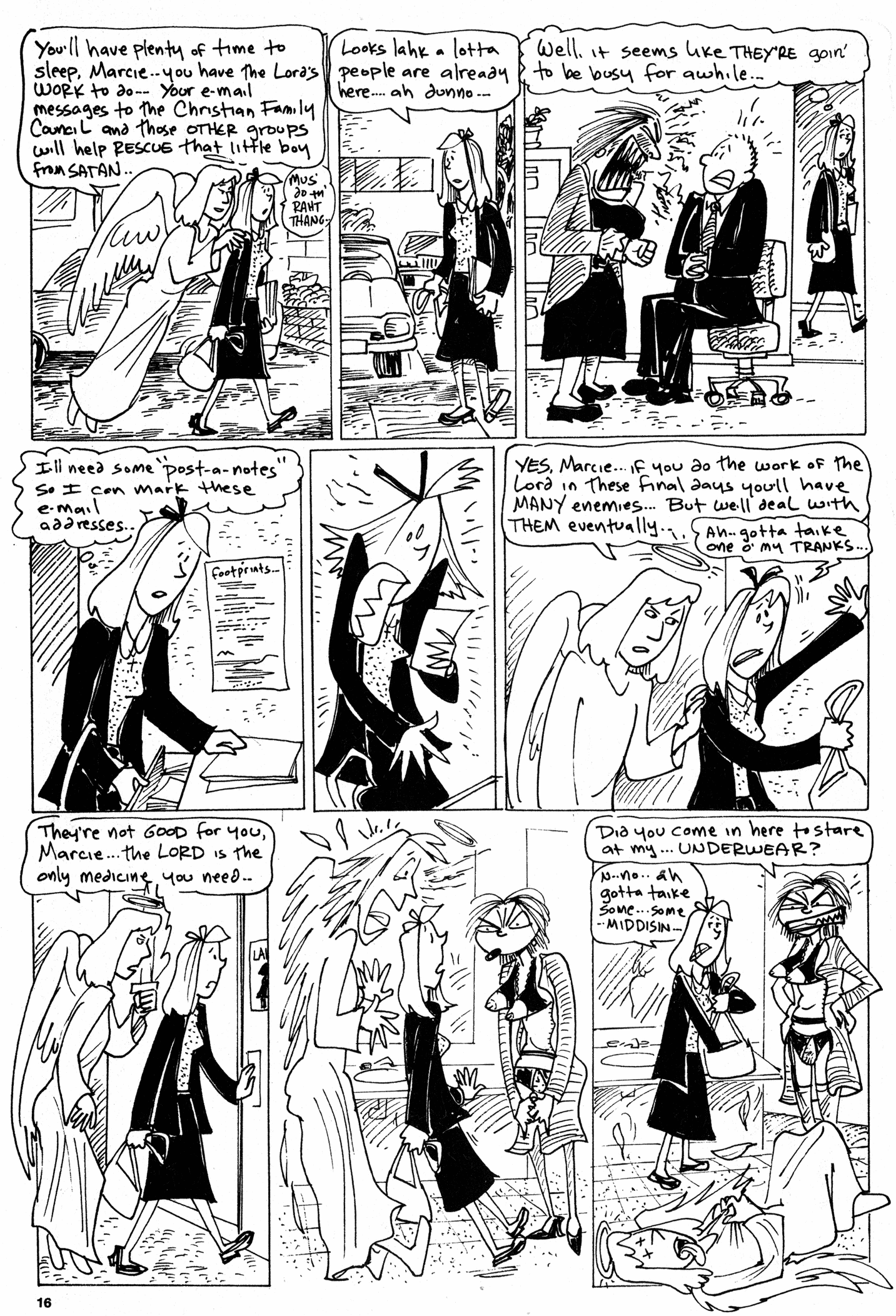 Read online Naughty Bits comic -  Issue #26 - 18
