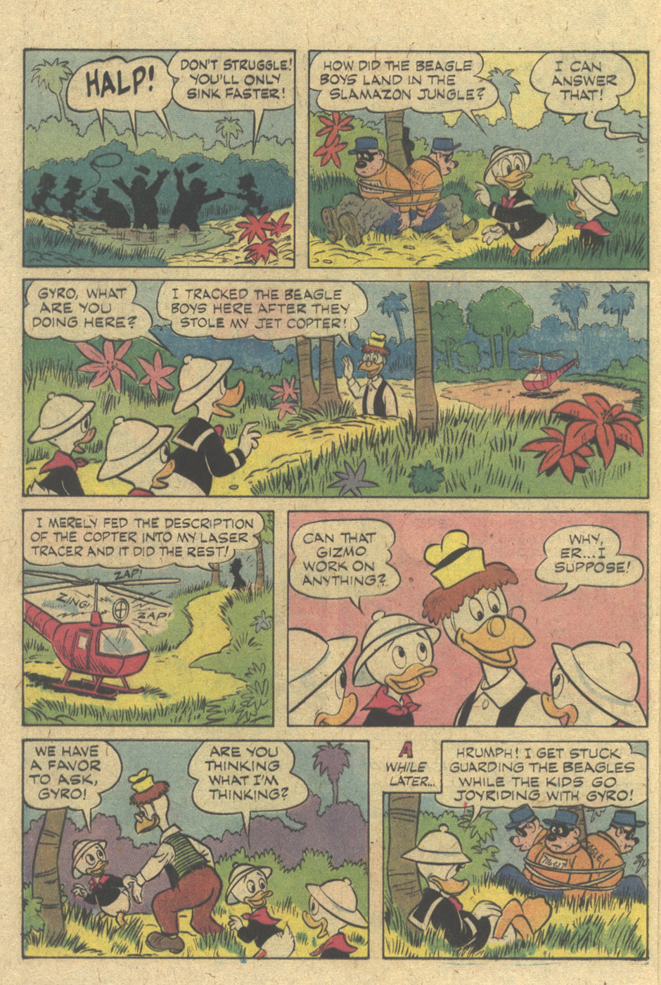 Read online Walt Disney THE BEAGLE BOYS comic -  Issue #33 - 12