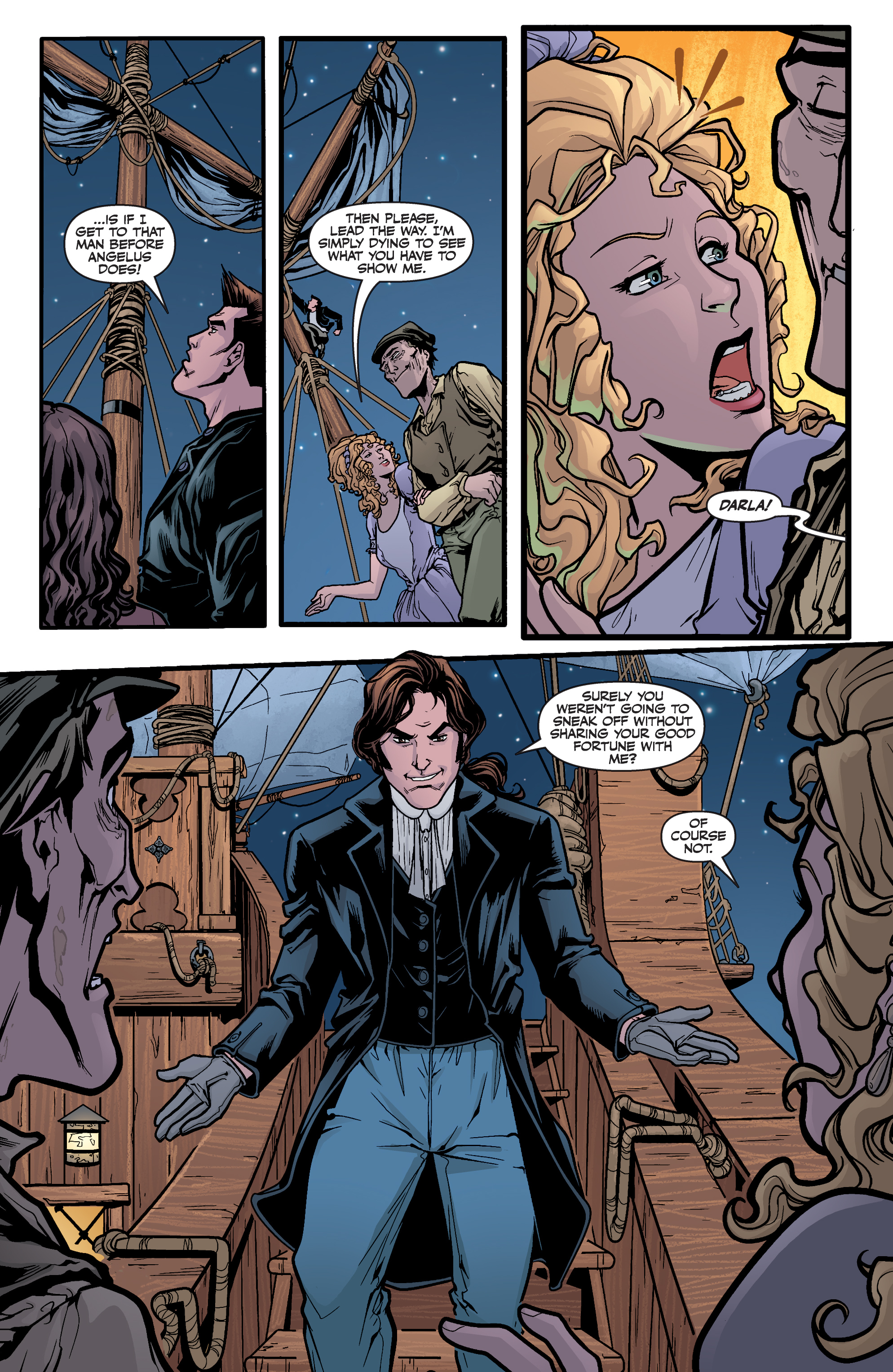 Read online Angel Season 11 comic -  Issue #5 - 11