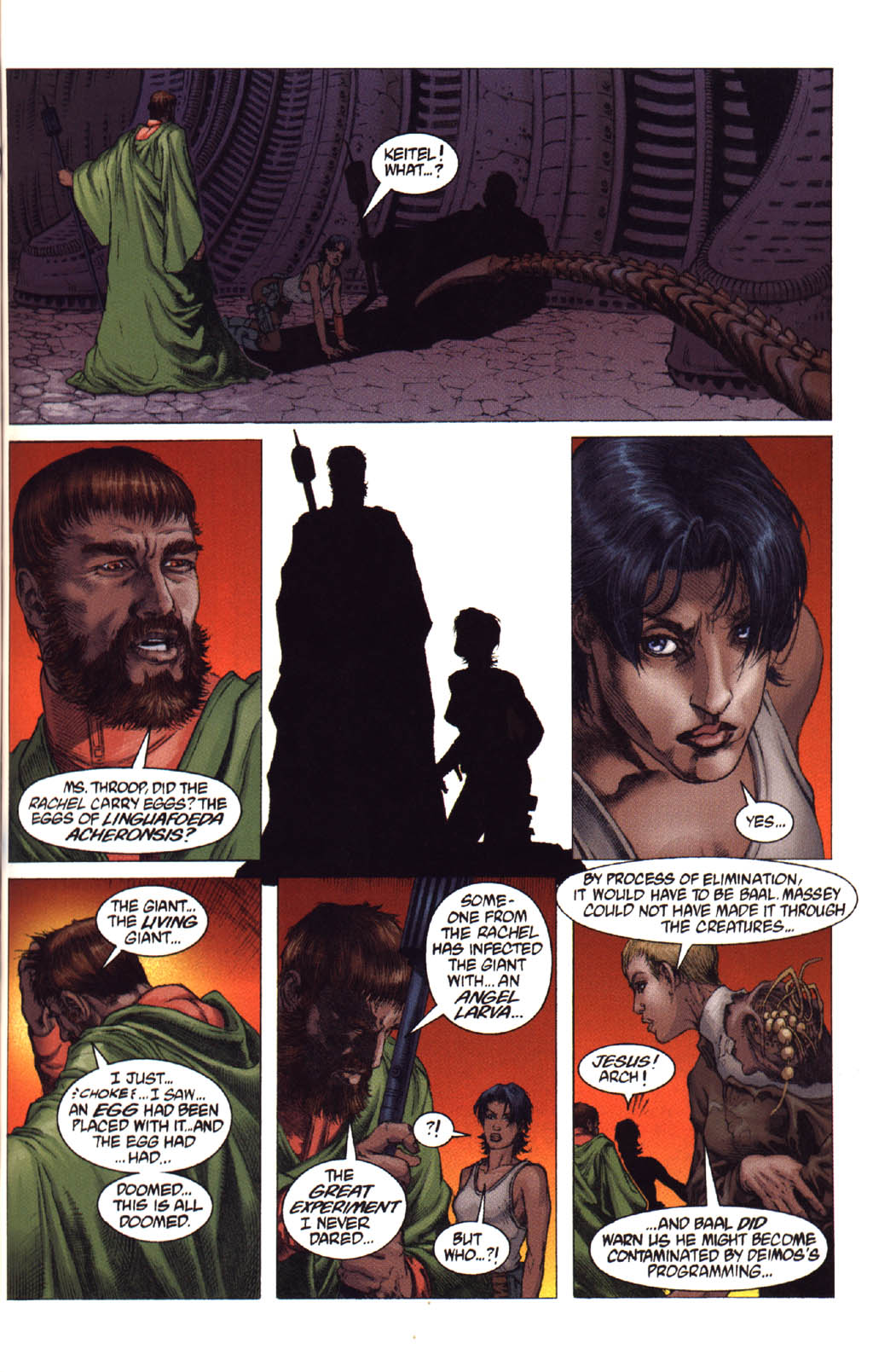 Read online Aliens: Apocalypse - The Destroying Angels comic -  Issue # TPB - 79