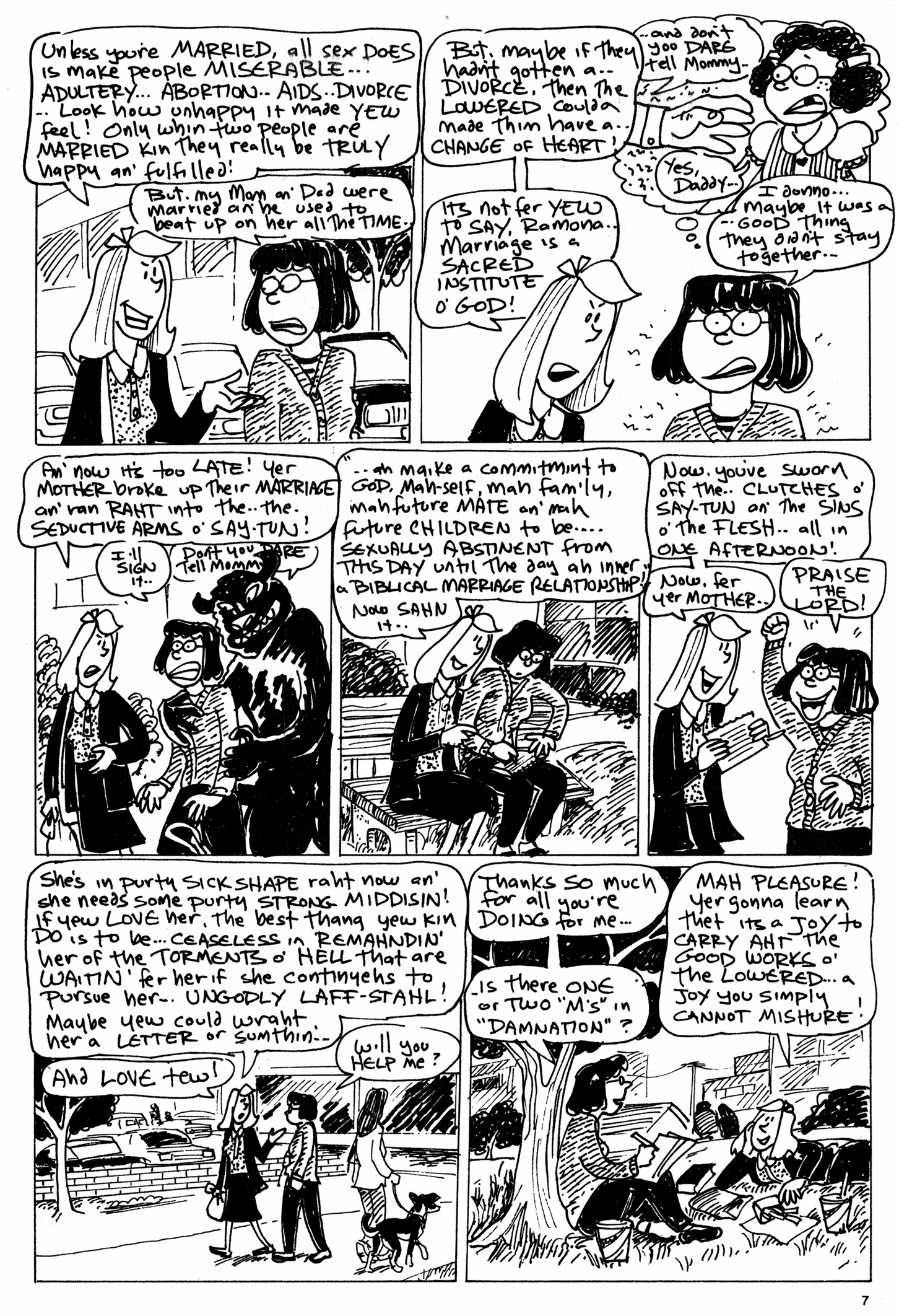 Read online Naughty Bits comic -  Issue #24 - 9