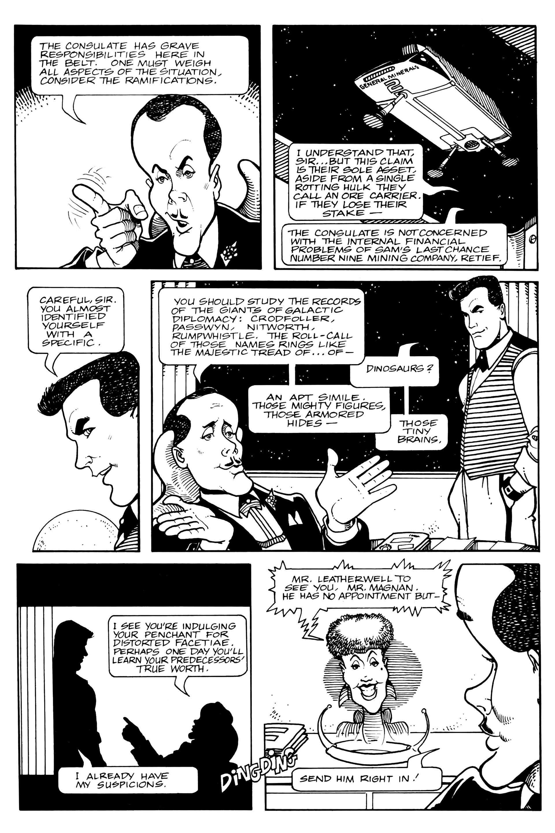 Read online Retief (1987) comic -  Issue #4 - 4