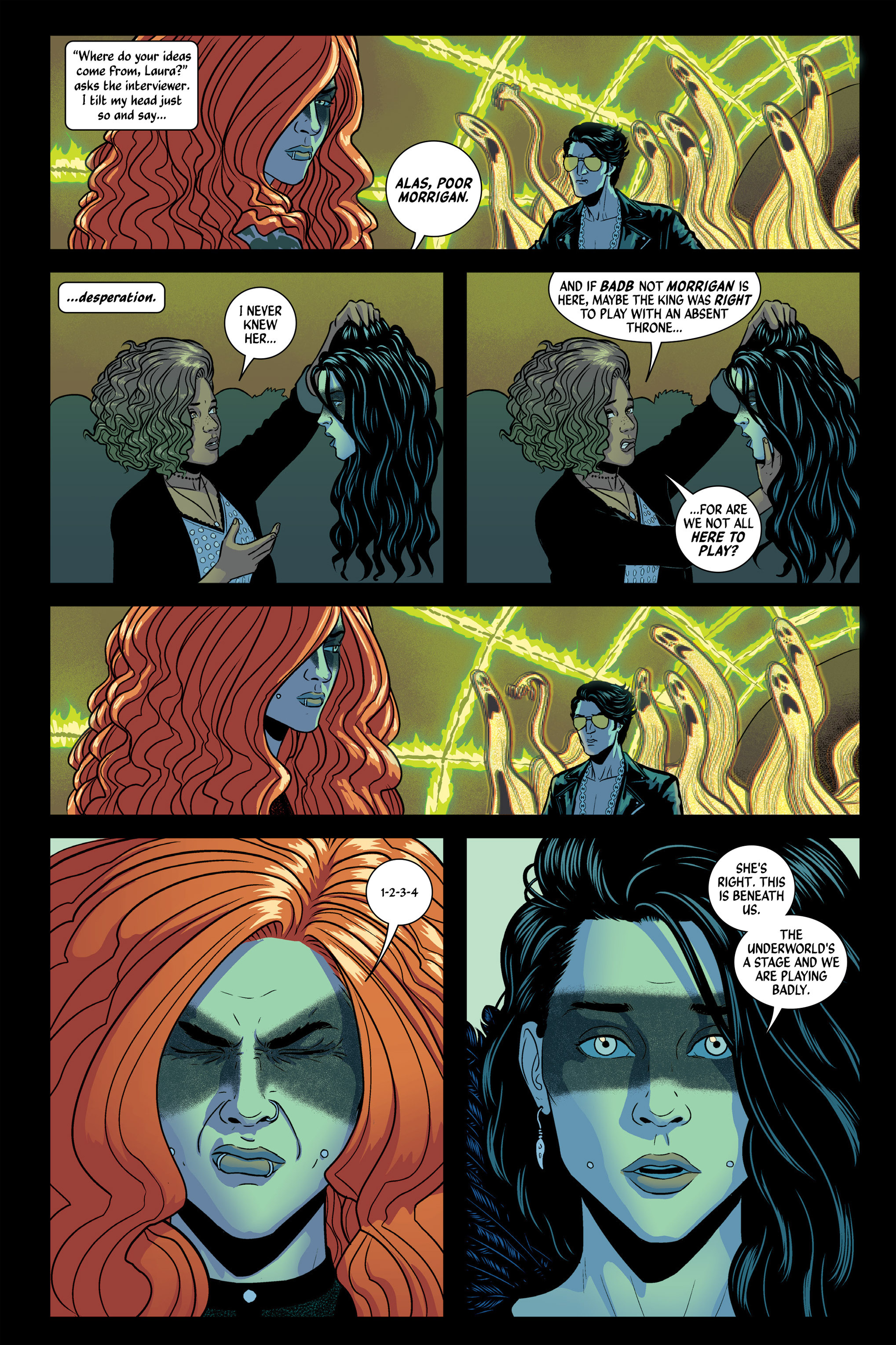 Read online The Wicked   The Divine: Book One comic -  Issue # Full (Part 1) - 80