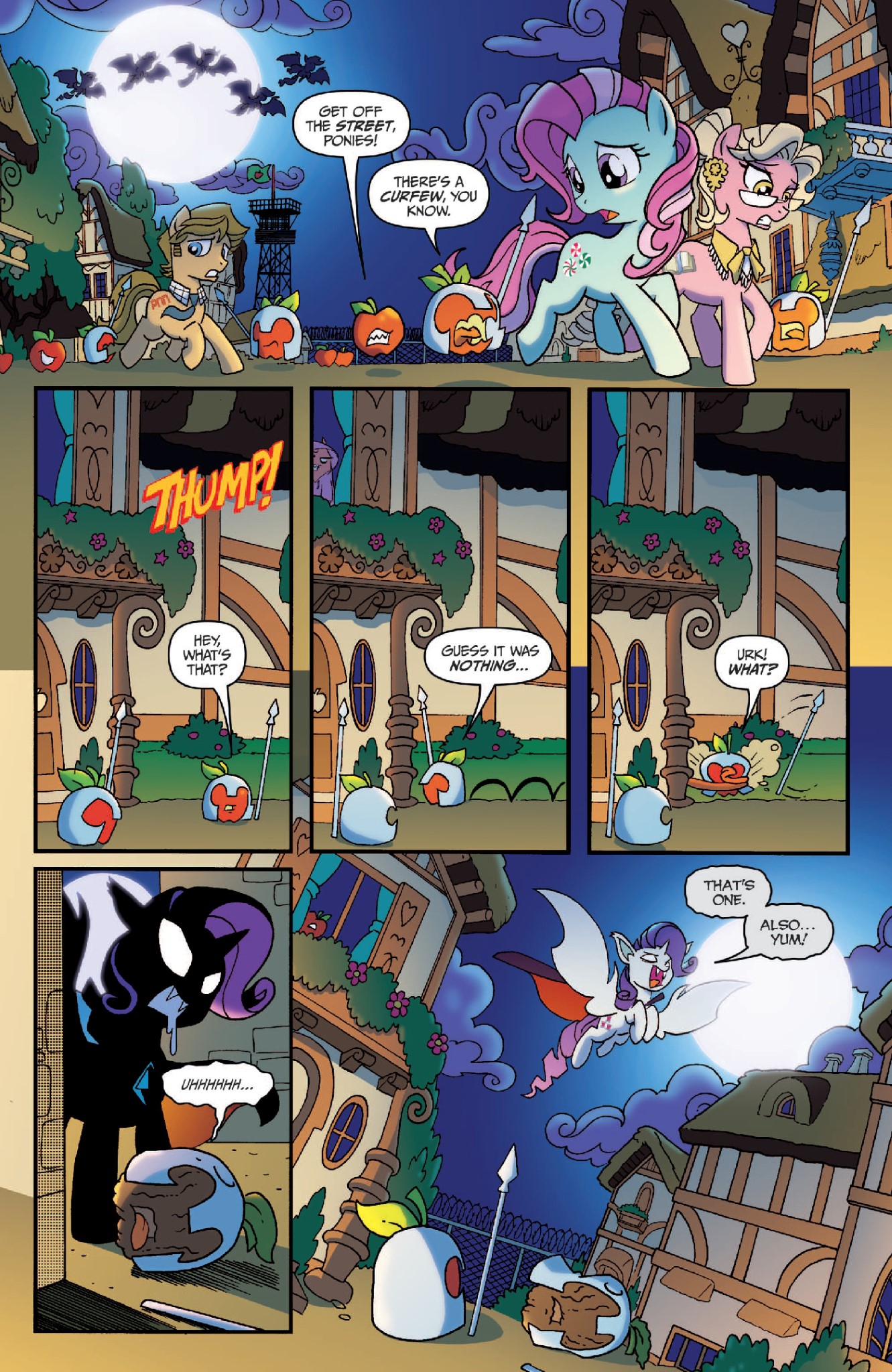 Read online My Little Pony: Friendship is Magic comic -  Issue #33 - 6