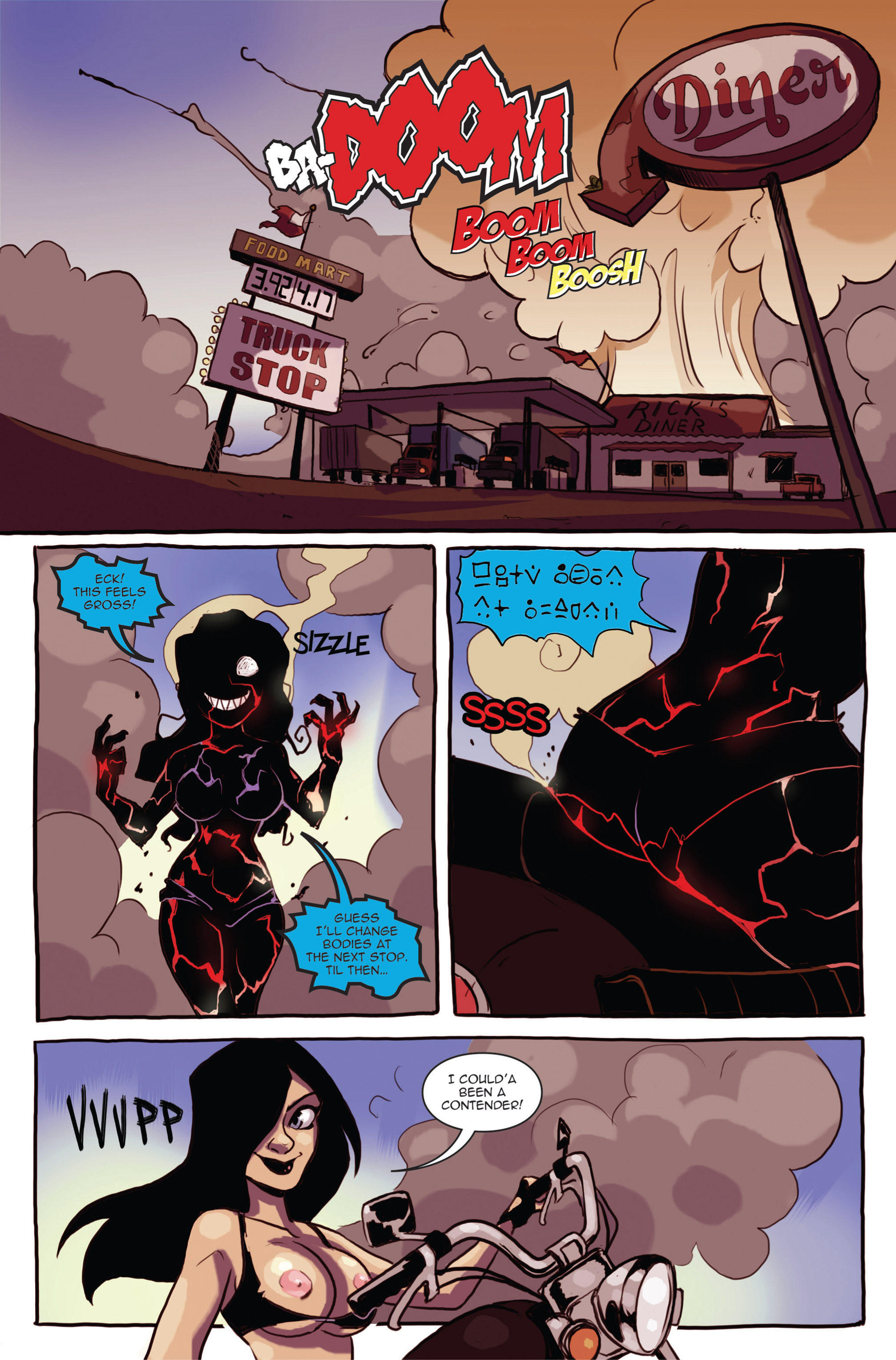 Read online Zombie Tramp (2014) comic -  Issue #6 - 22