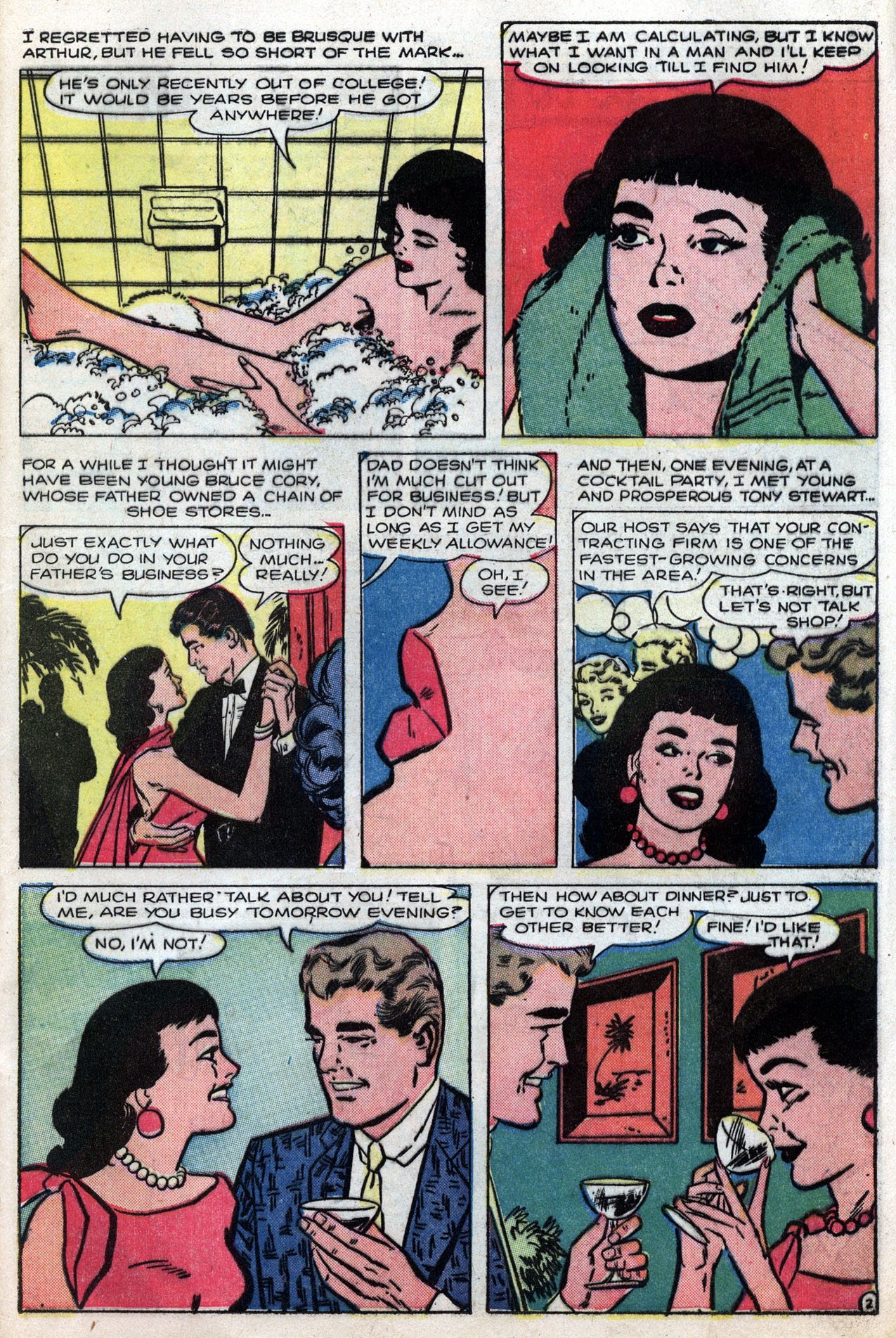 Read online My Love Story comic -  Issue #6 - 29