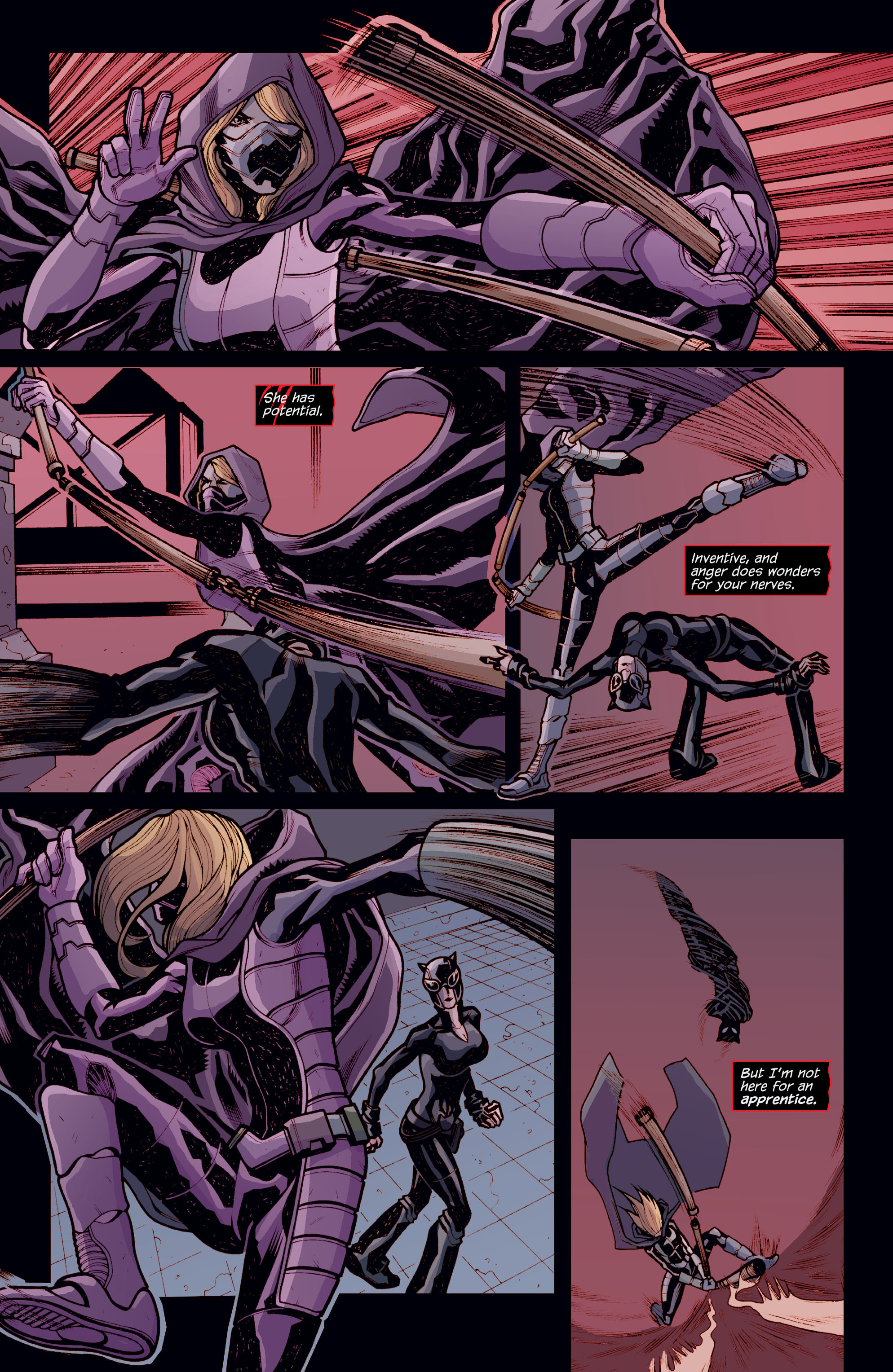 Read online Catwoman (2011) comic -  Issue #42 - 17