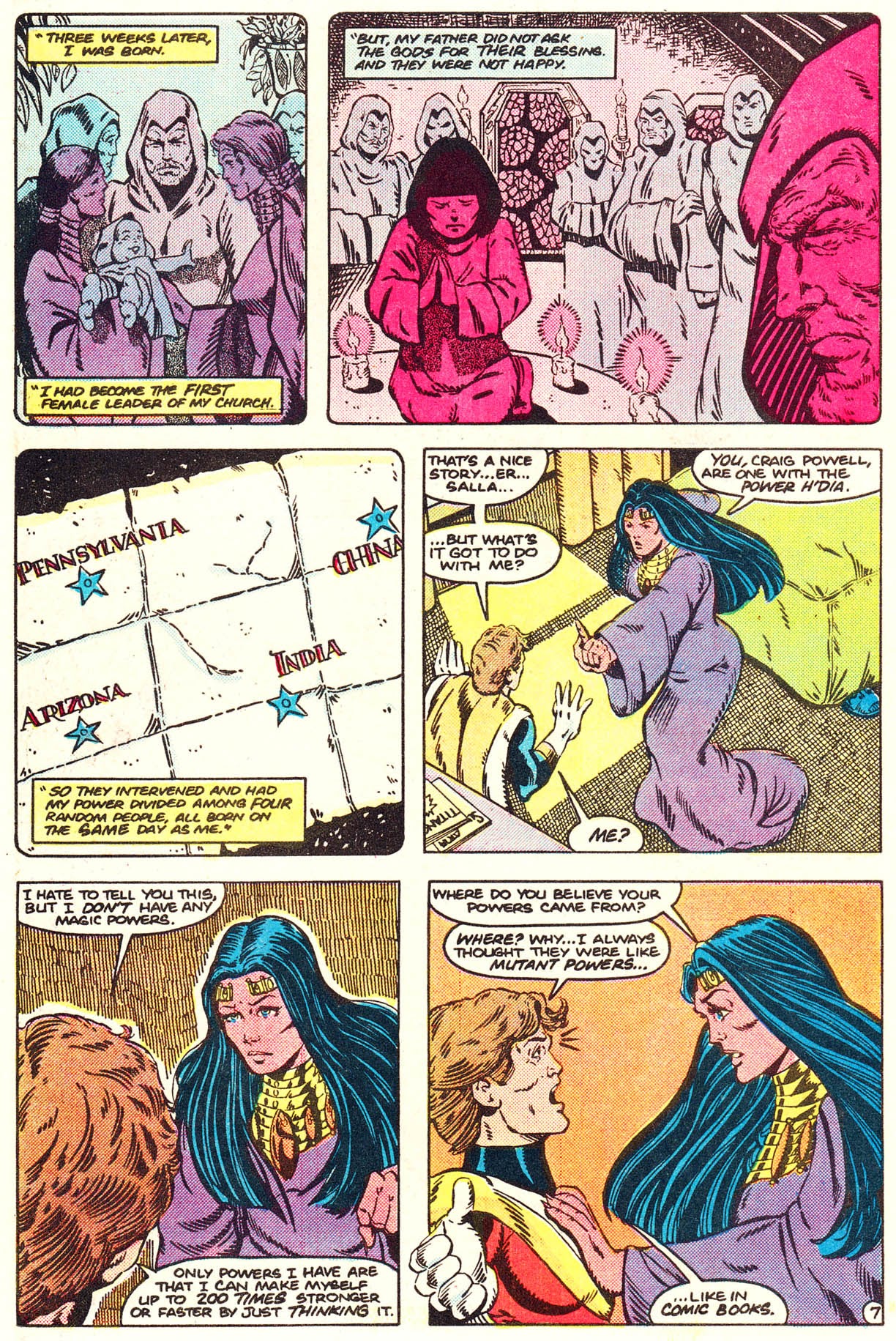 Read online The New Talent Showcase comic -  Issue #10 - 10