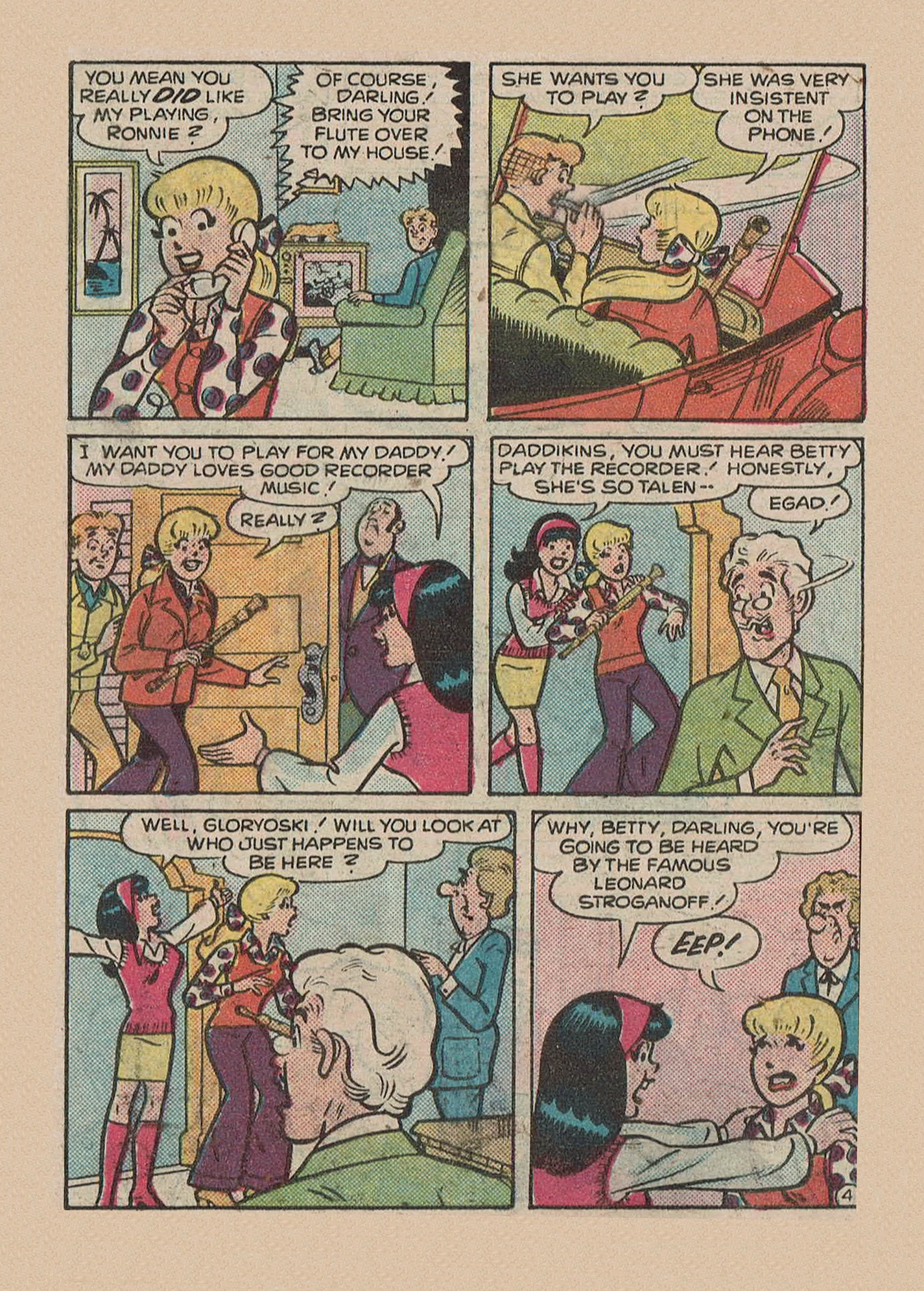 Read online Archie Annual Digest Magazine comic -  Issue #52 - 102