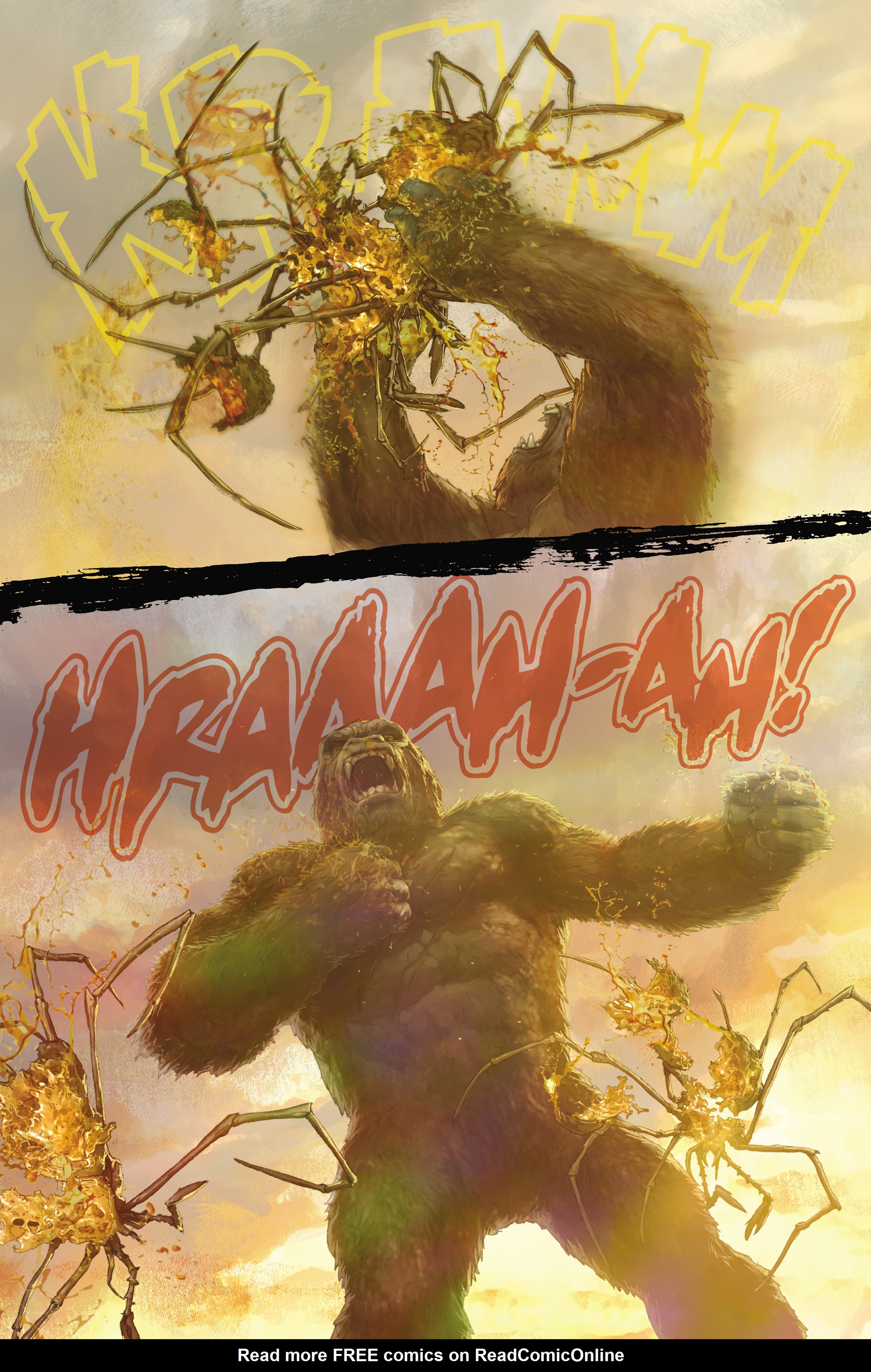 Read online Skull Island: The Birth of Kong comic -  Issue # _TPB - 75