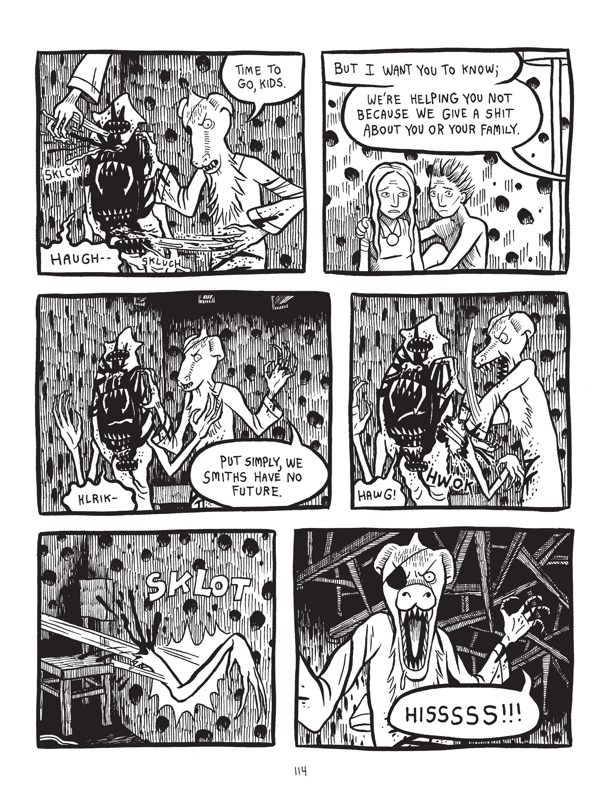 Read online Jessica Farm comic -  Issue # TPB 2 - 23