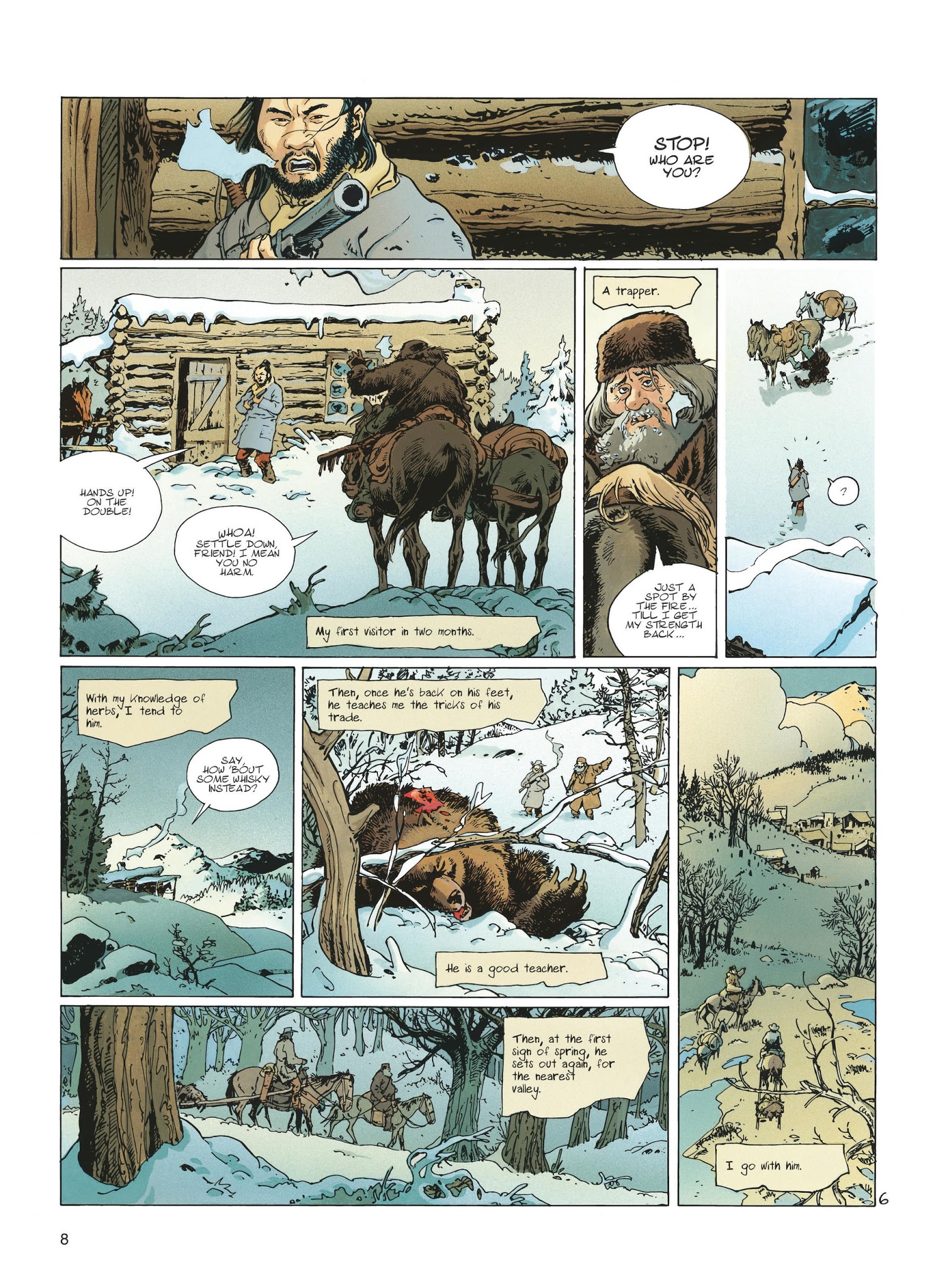 Read online Chinaman comic -  Issue #3 - 8
