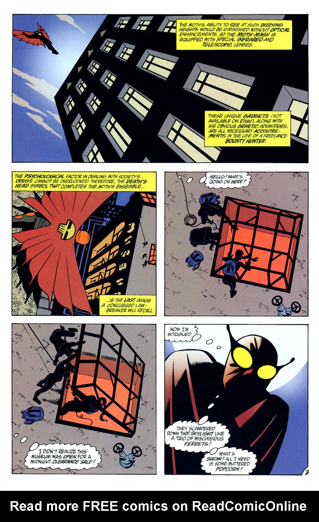 Read online The Moth comic -  Issue #4 - 4