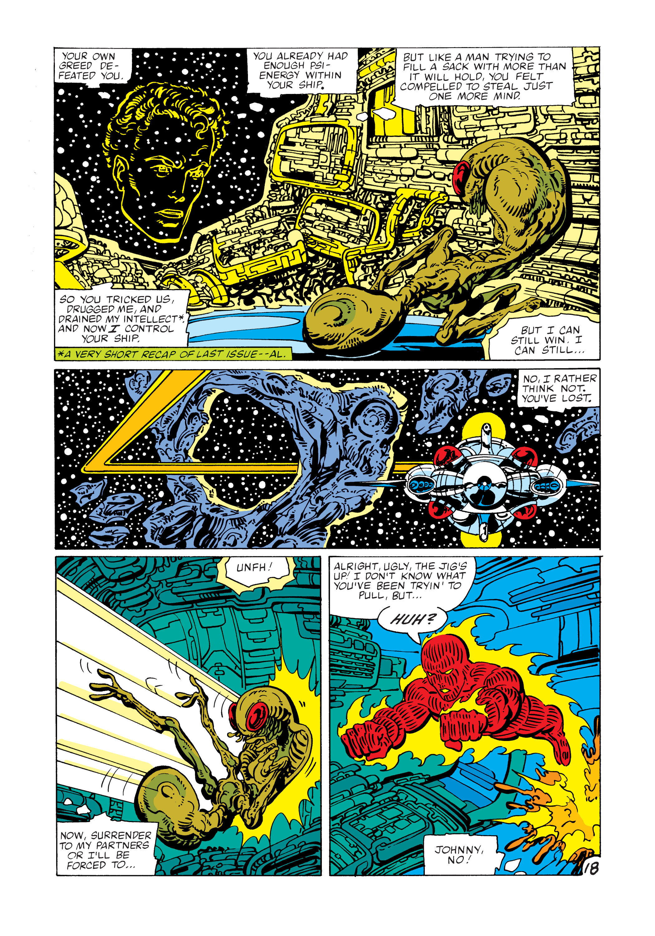 Read online Marvel Masterworks: The Fantastic Four comic -  Issue # TPB 23 (Part 2) - 17
