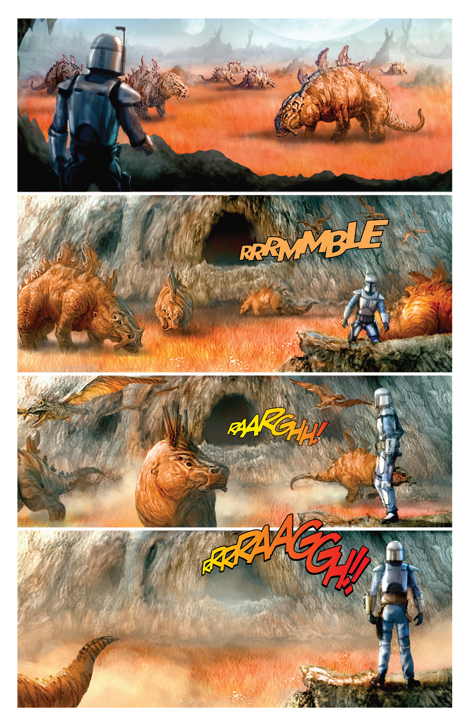 Read online Star Wars Legends: Boba Fett - Blood Ties comic -  Issue # TPB (Part 1) - 28