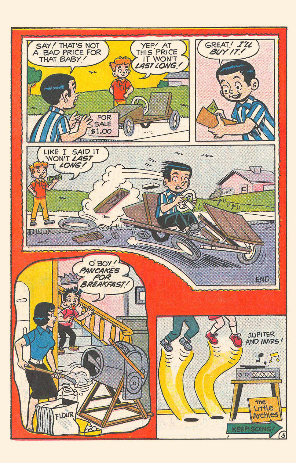 Read online The Adventures of Little Archie comic -  Issue #62 - 32