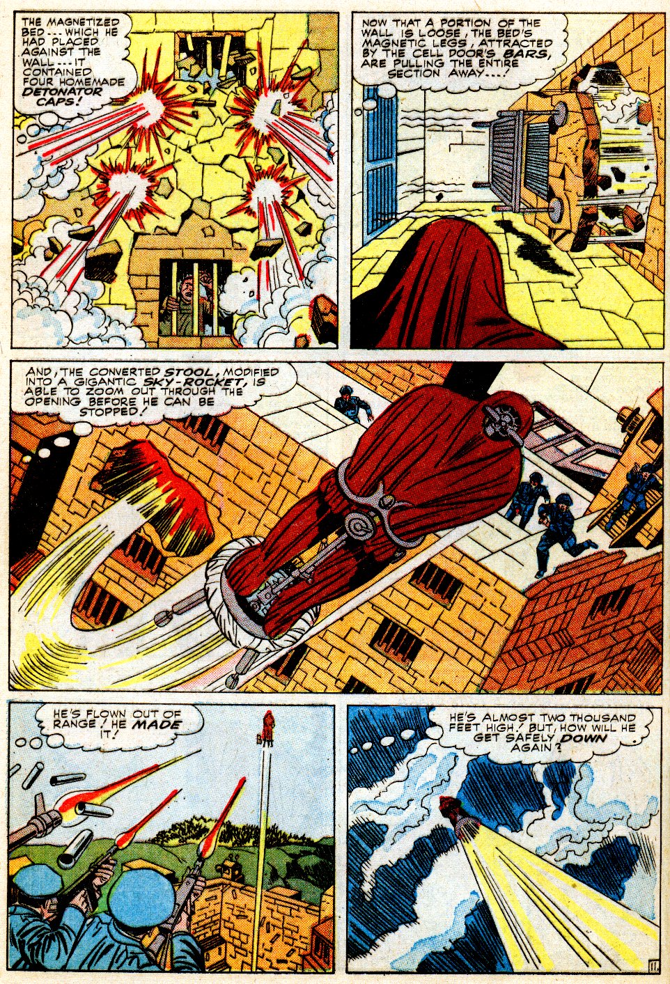 Read online Marvel Masterworks: Nick Fury, Agent of S.H.I.E.L.D. comic -  Issue # TPB 1 (Part 1) - 94