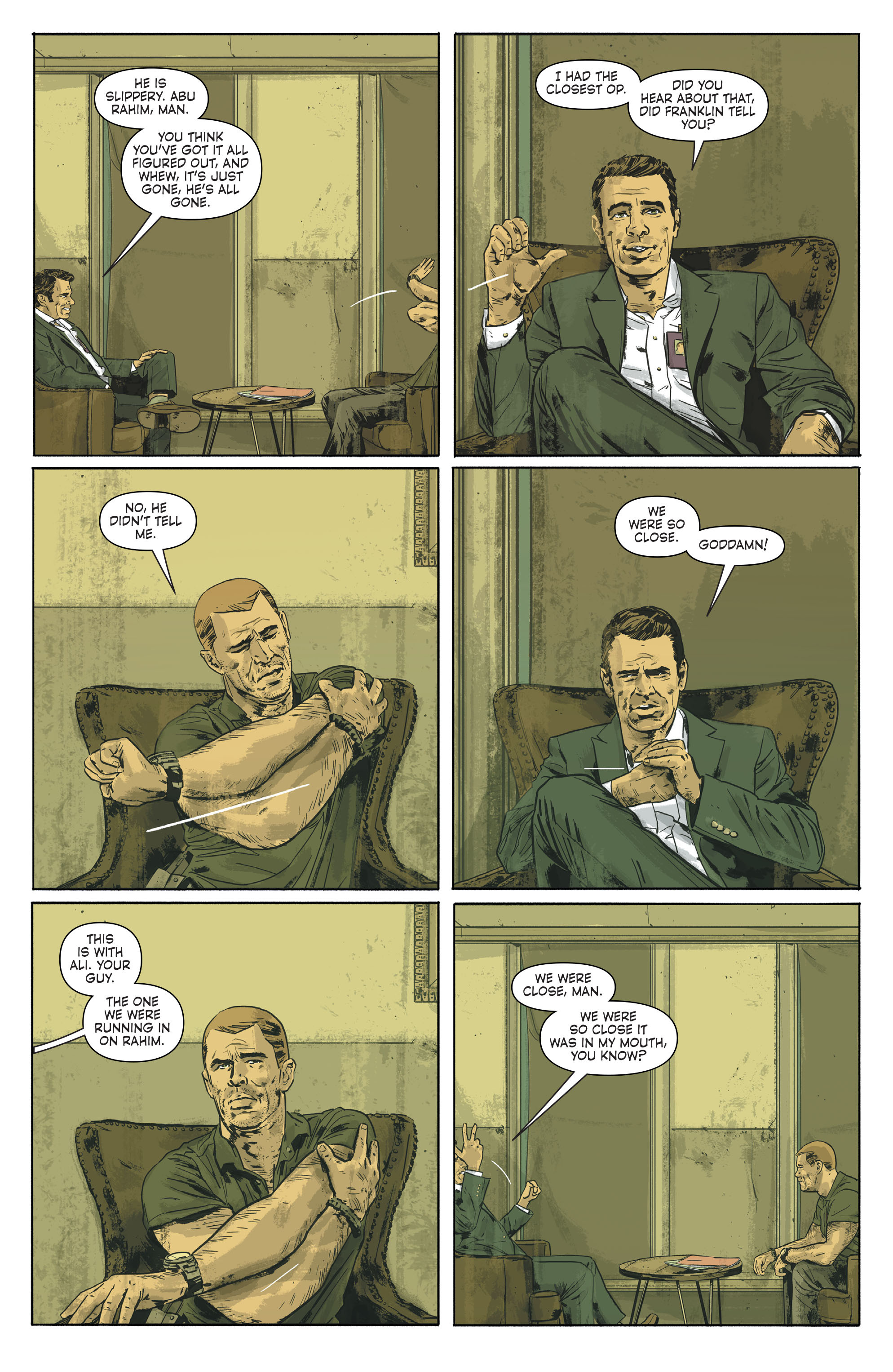 Read online The Sheriff of Babylon comic -  Issue #10 - 7