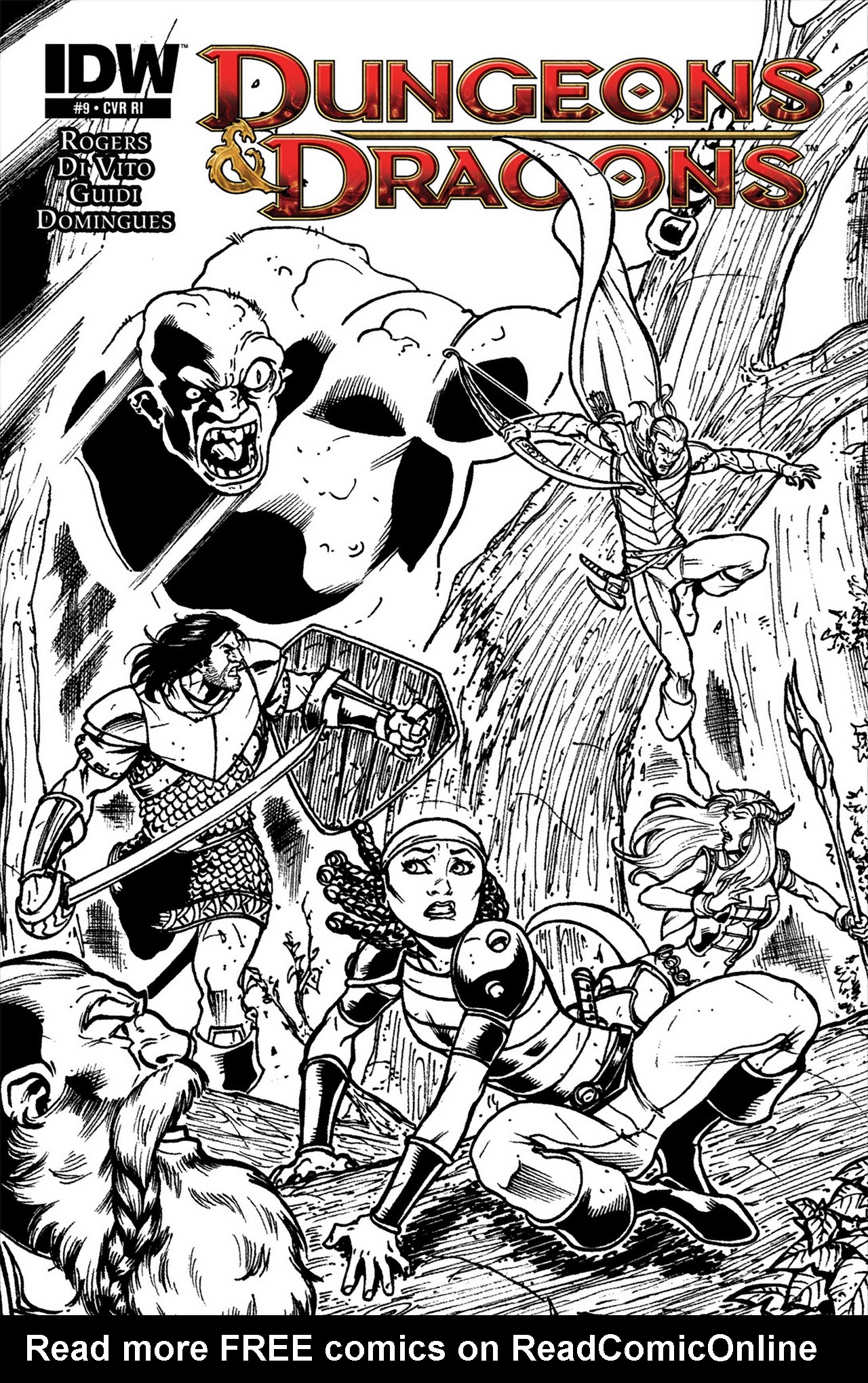 Read online Dungeons & Dragons (2010) comic -  Issue #9 - 3