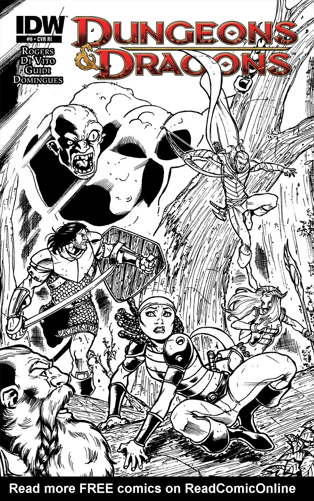 Dungeons & Dragons (2010) issue 9 - Page 3