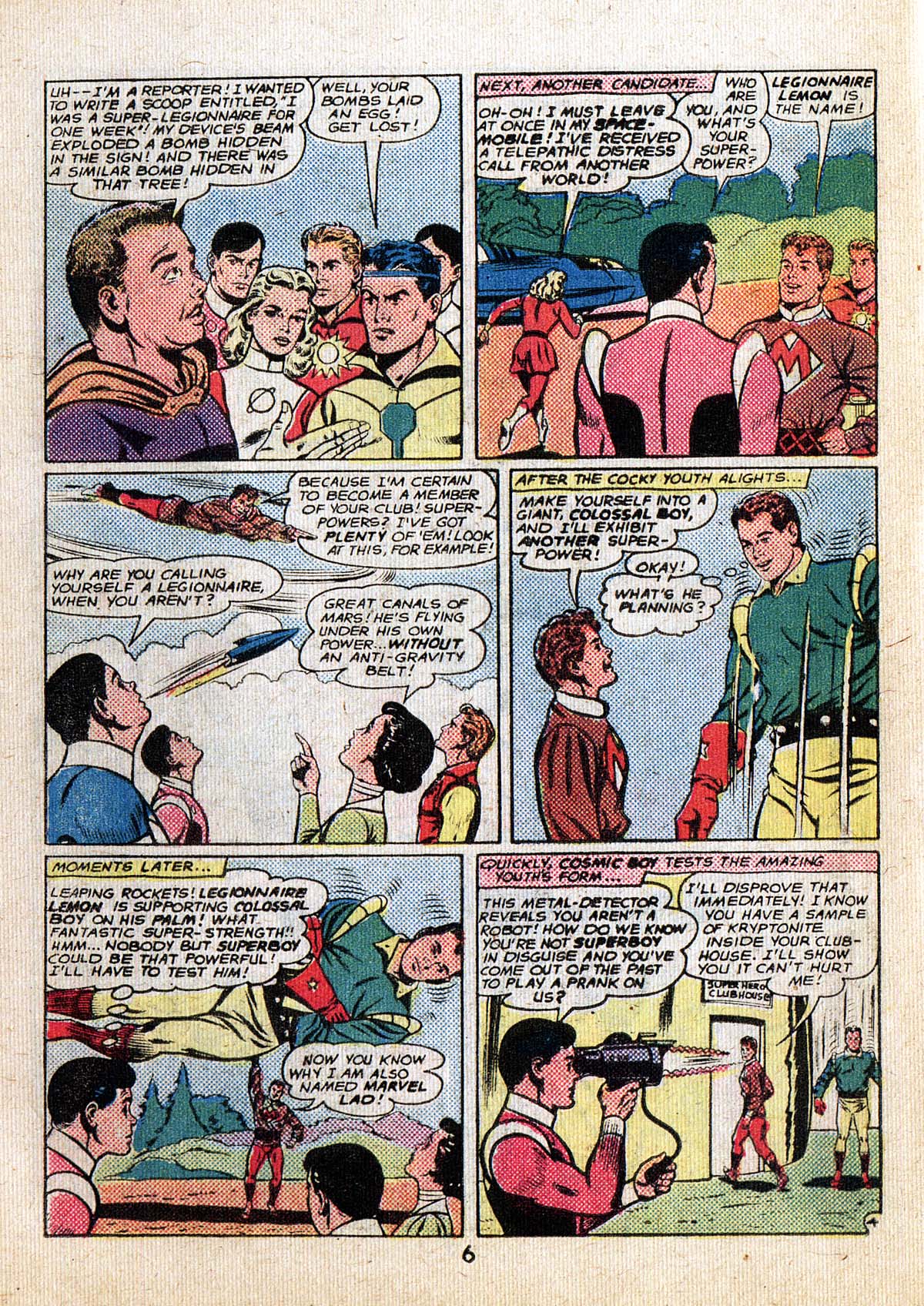 Read online Adventure Comics (1938) comic -  Issue #500 - 6