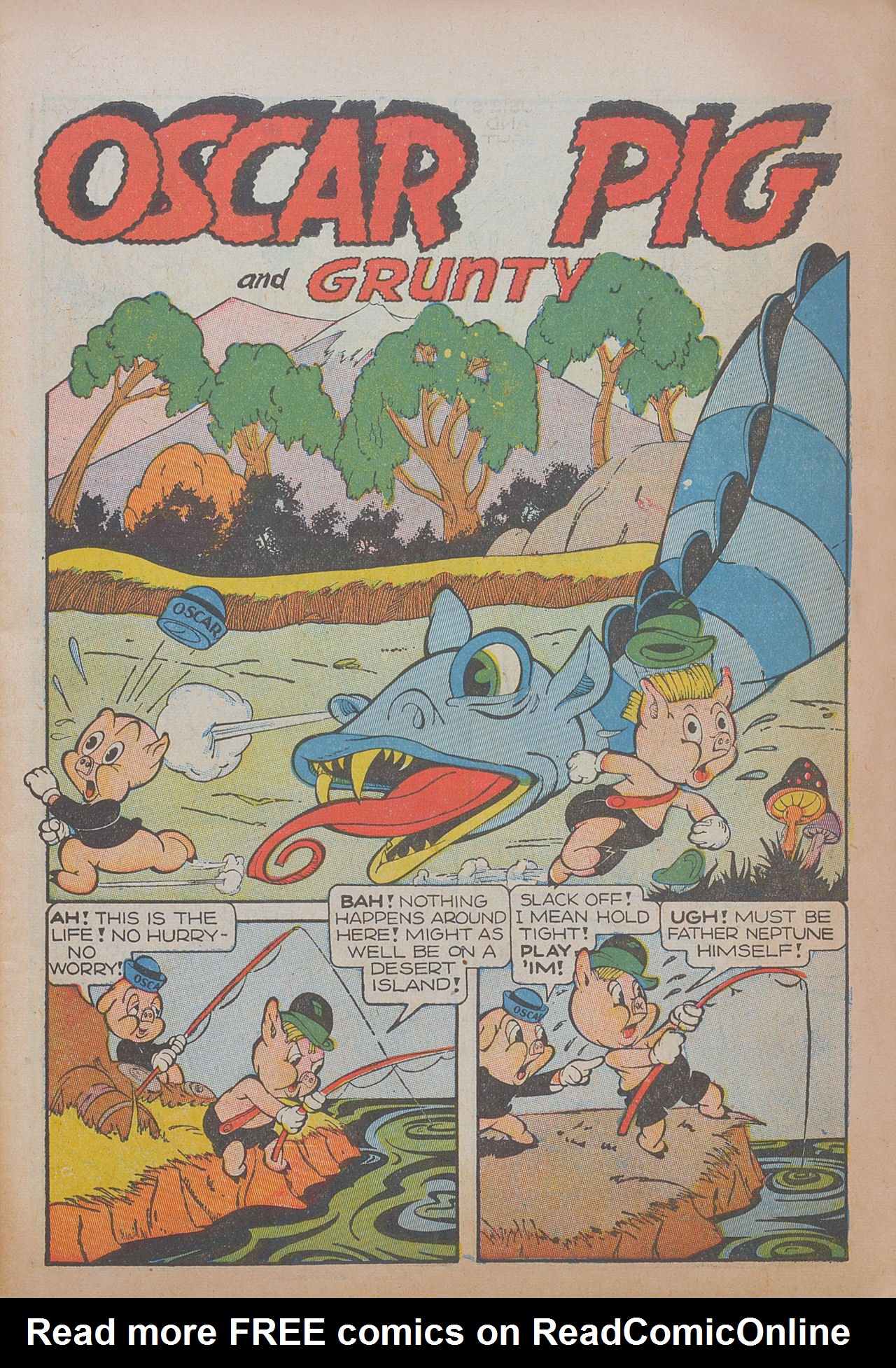 Read online Terry-Toons Comics comic -  Issue #11 - 11