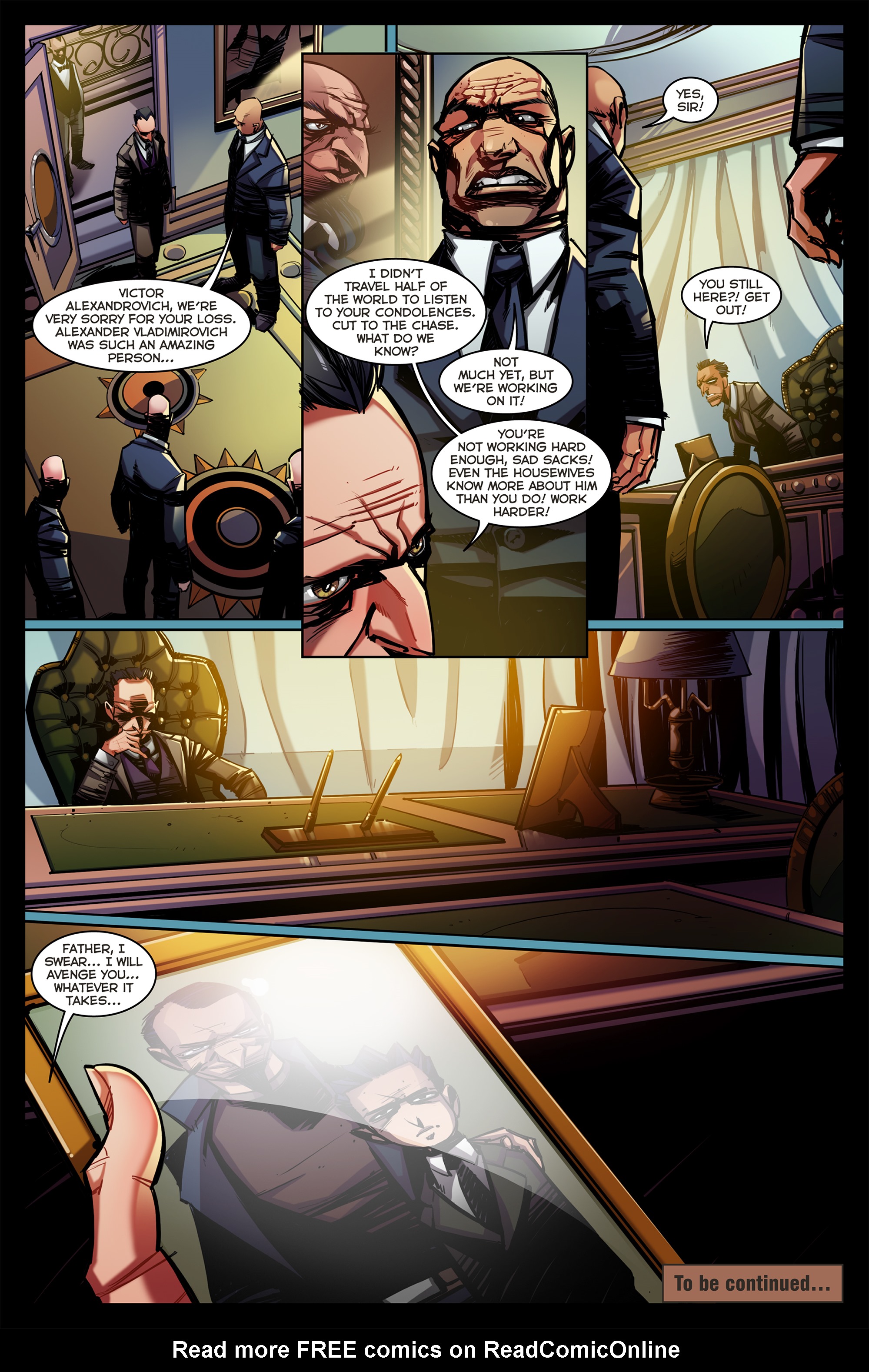 Read online Demonslayer (2015) comic -  Issue #7 - 29
