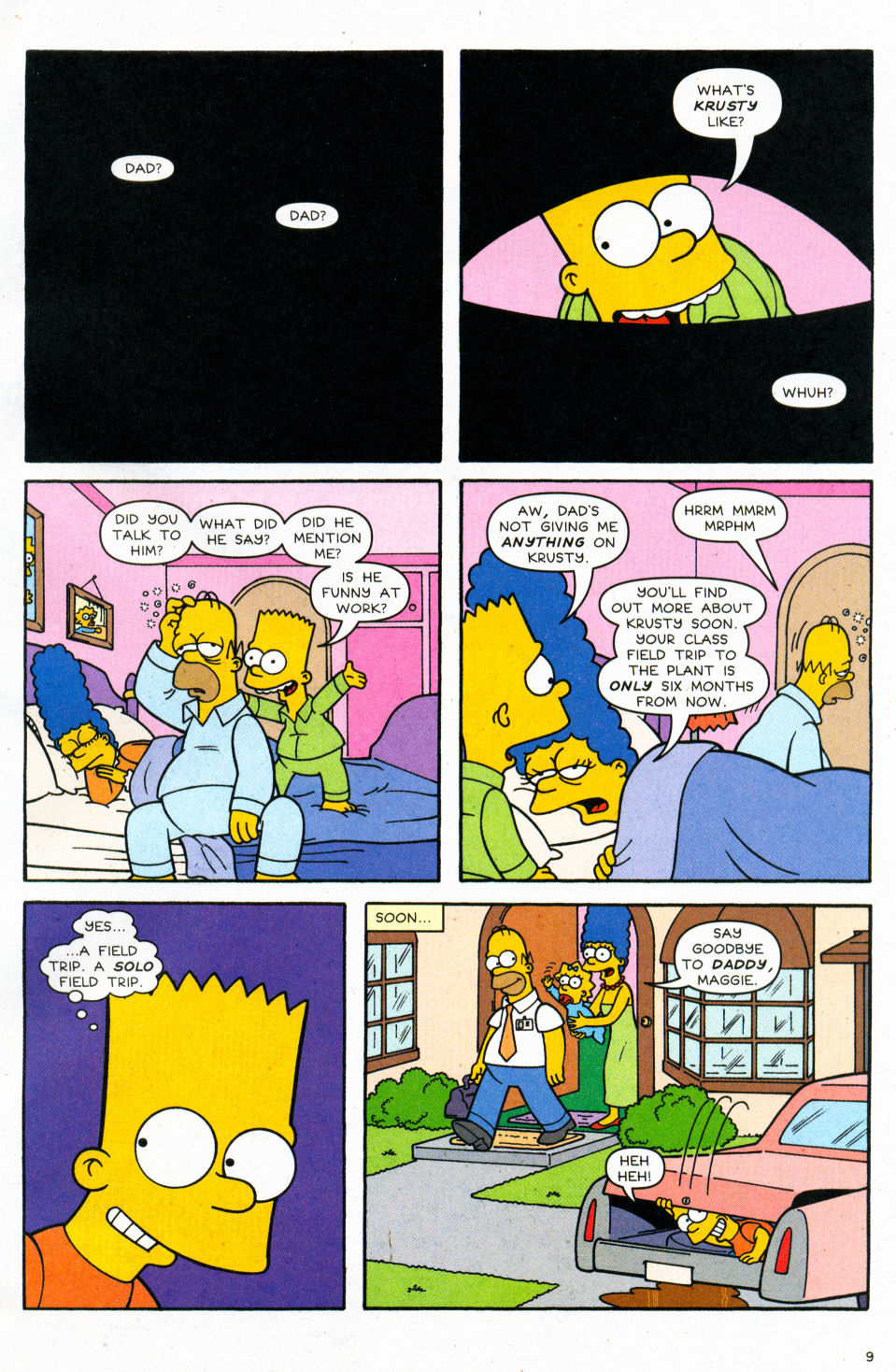 Read online Simpsons Comics comic -  Issue #115 - 9
