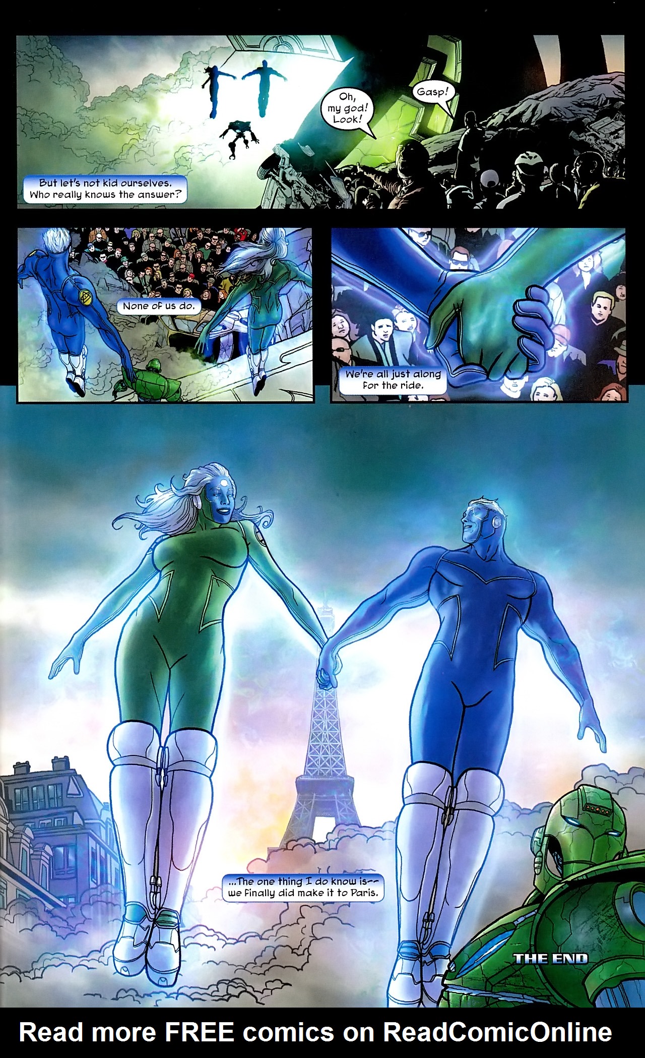 Read online Zero-G comic -  Issue #4 - 30