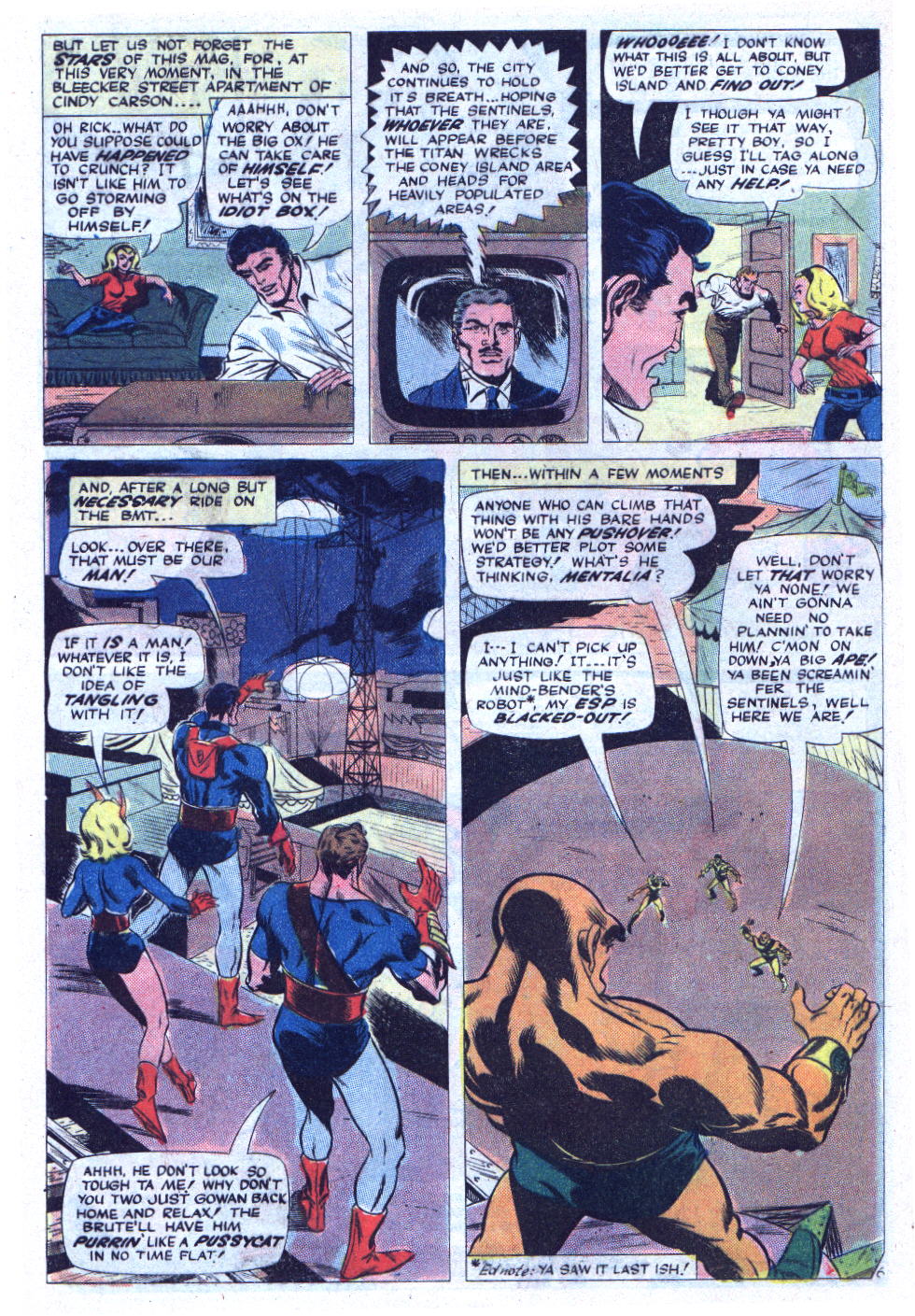 Read online Thunderbolt comic -  Issue #56 - 28
