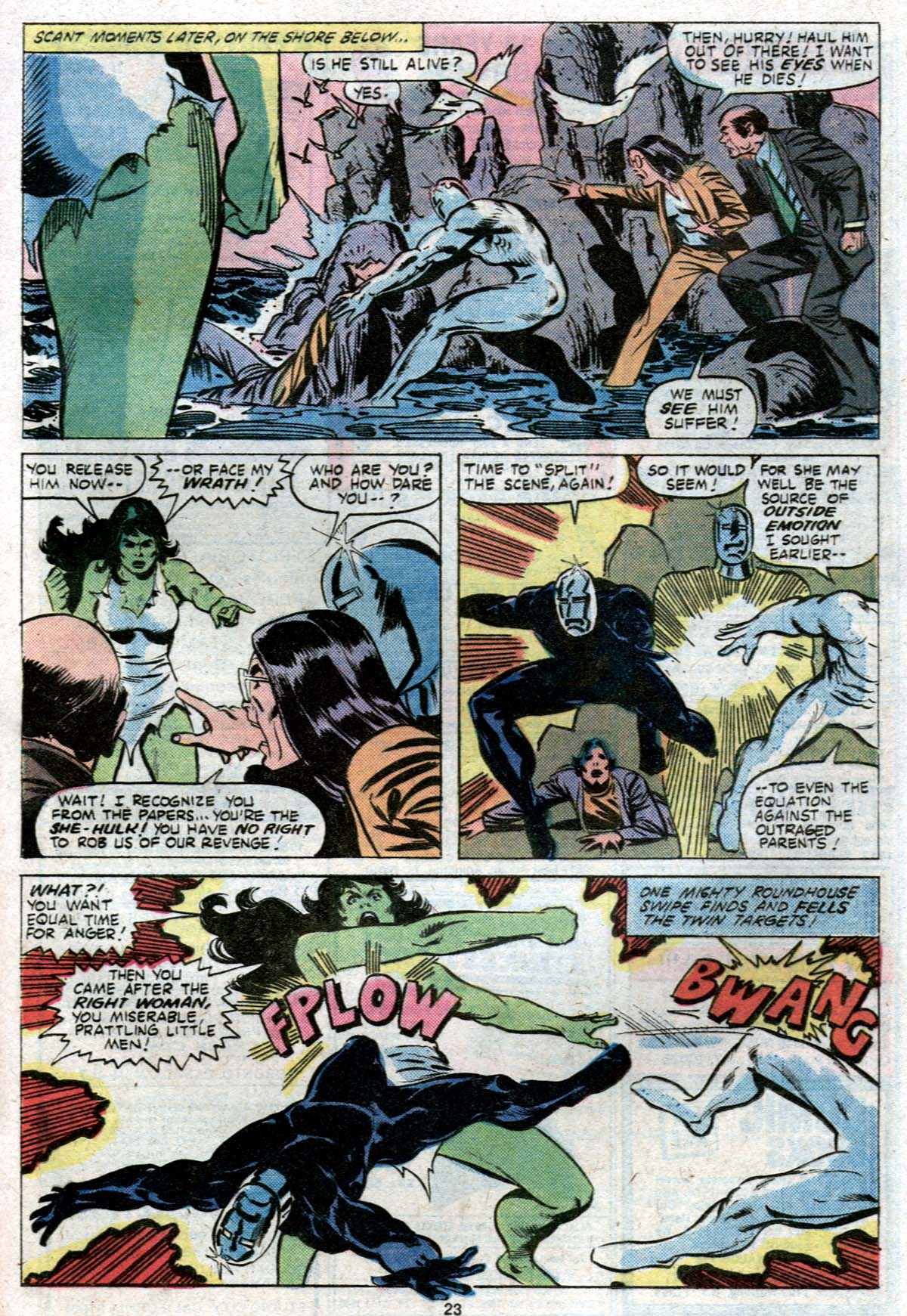 Read online The Savage She-Hulk comic -  Issue #12 - 19
