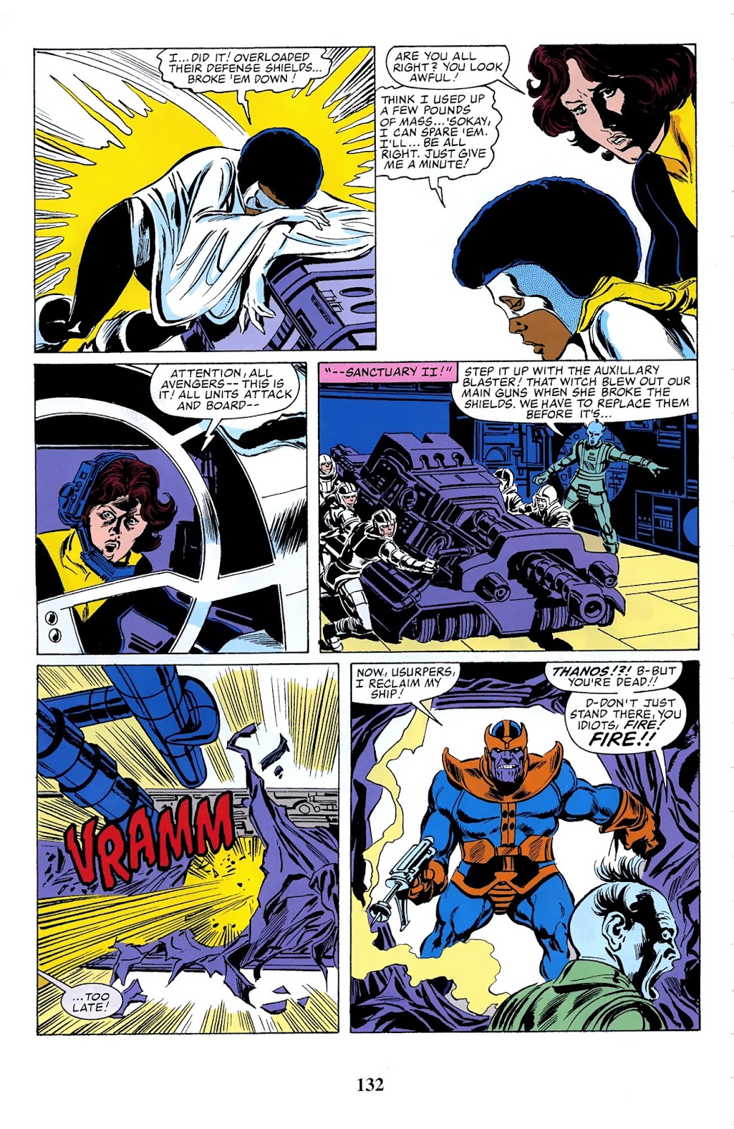 The Avengers (1963) issue TPB The Legacy of Thanos (Part 2) - Page 34