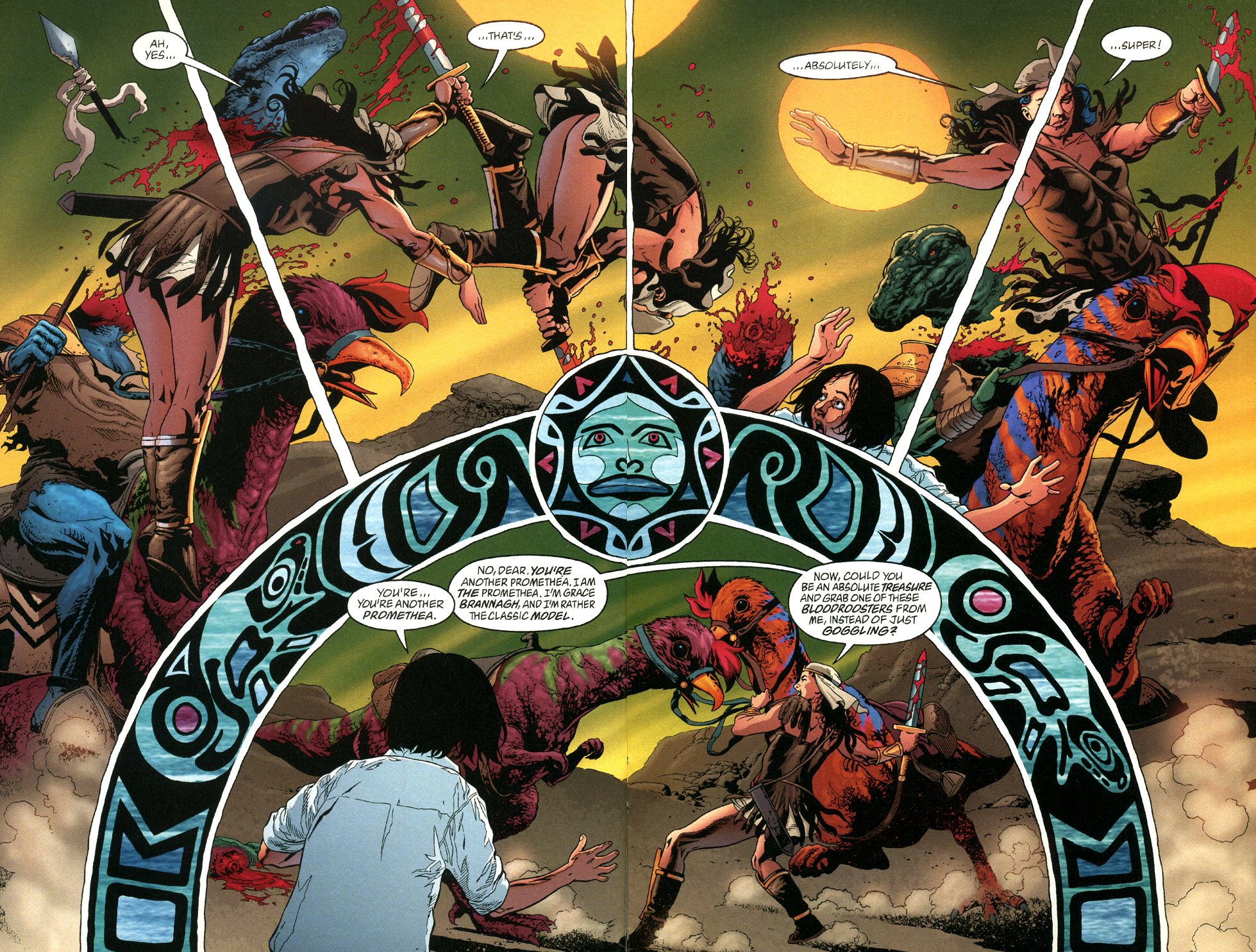 Read online Promethea comic -  Issue #6 - 7