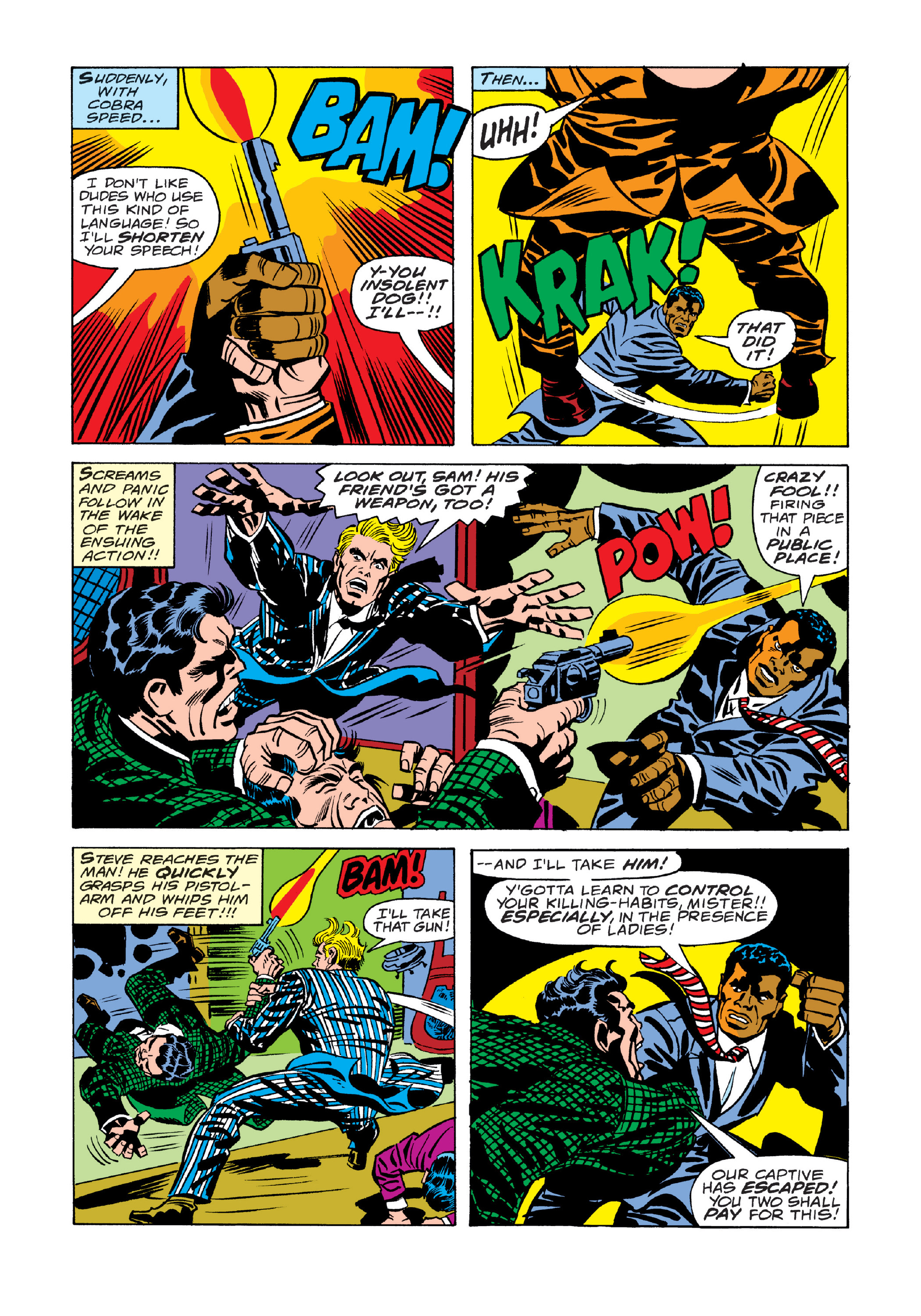 Read online Marvel Masterworks: Captain America comic -  Issue # TPB 11 (Part 2) - 7