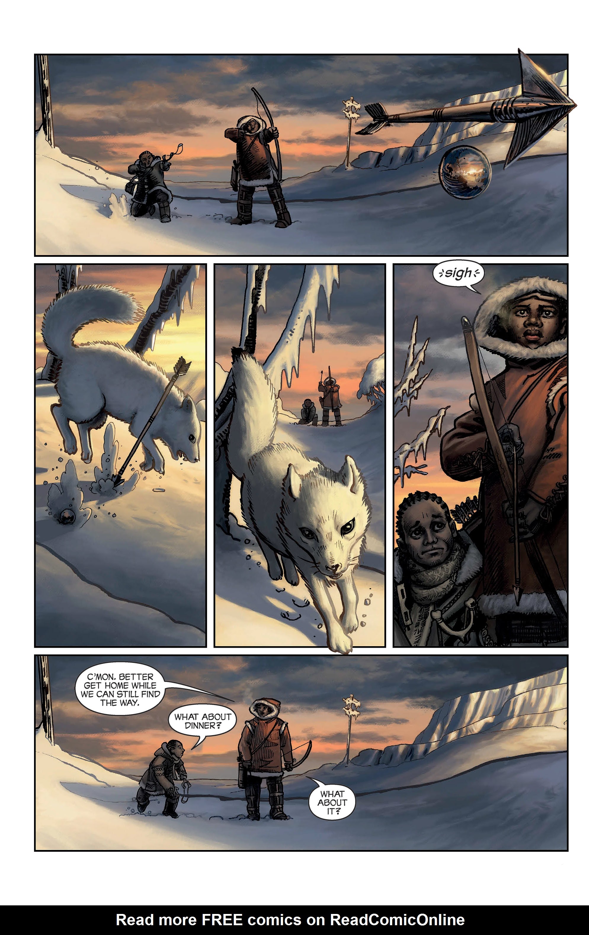 Read online Wynter Dark comic -  Issue #1 - 8